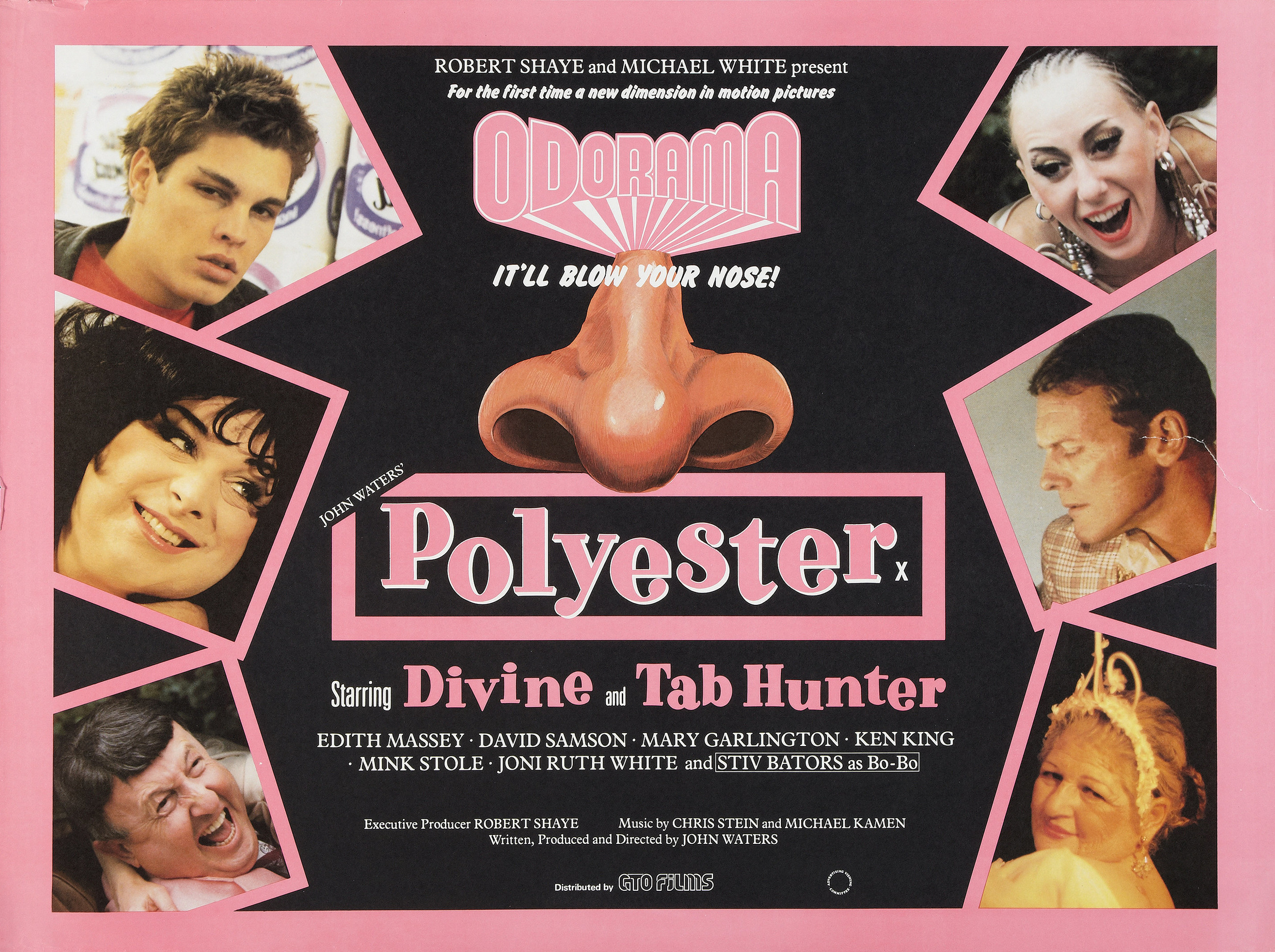 Mega Sized Movie Poster Image for Polyester (#2 of 4)