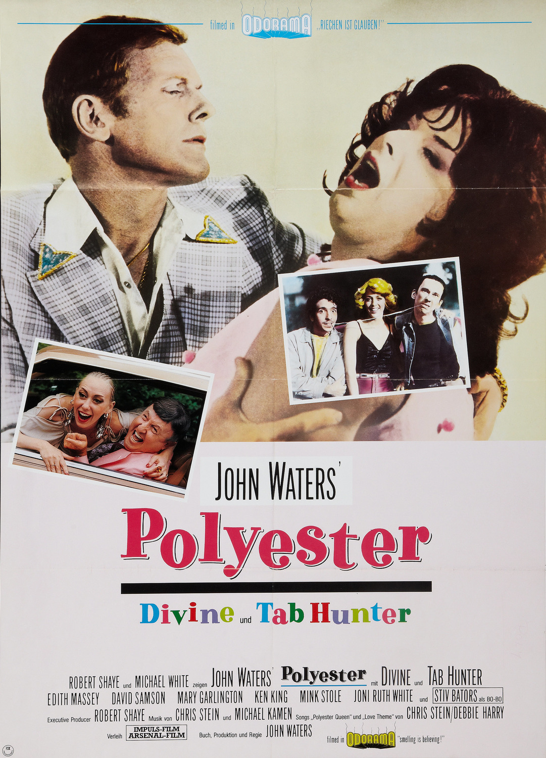 Extra Large Movie Poster Image for Polyester (#3 of 4)