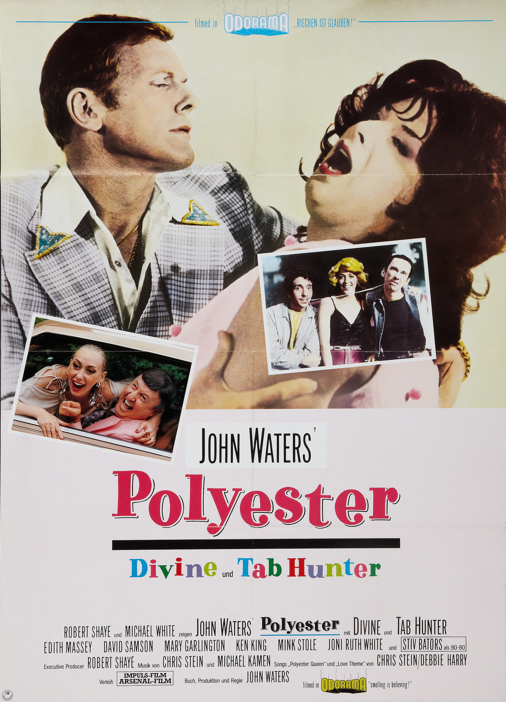 Mega Sized Movie Poster Image for Polyester (#3 of 4)