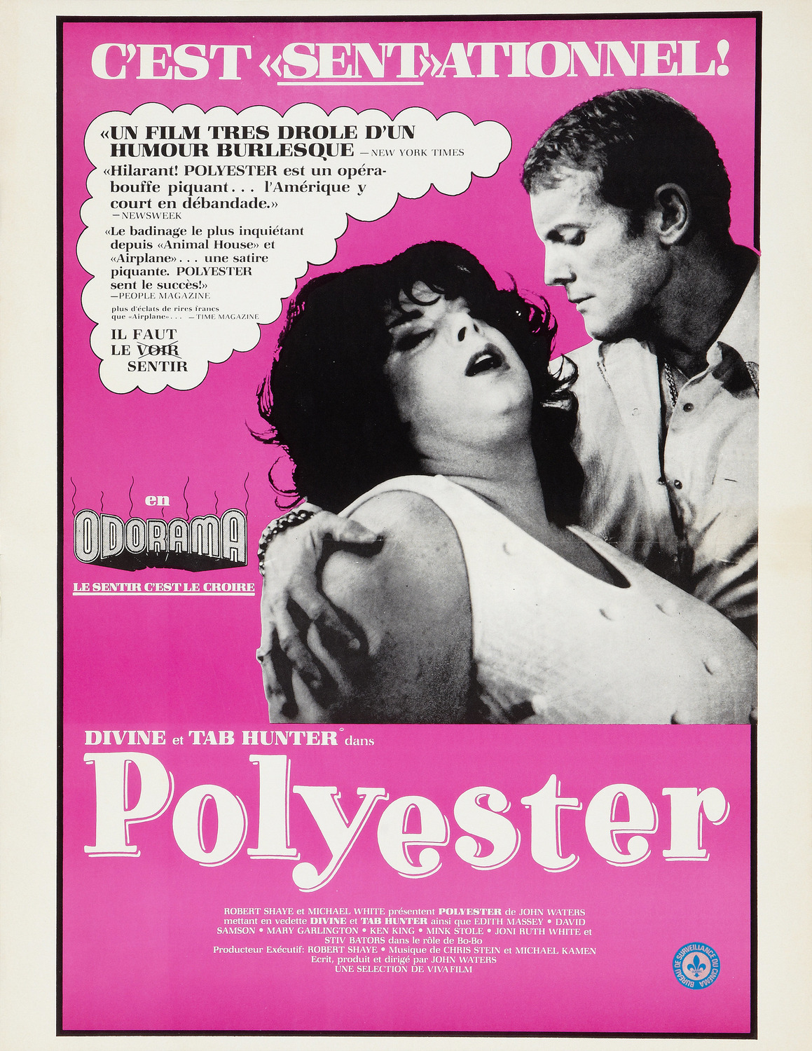 Extra Large Movie Poster Image for Polyester (#4 of 4)