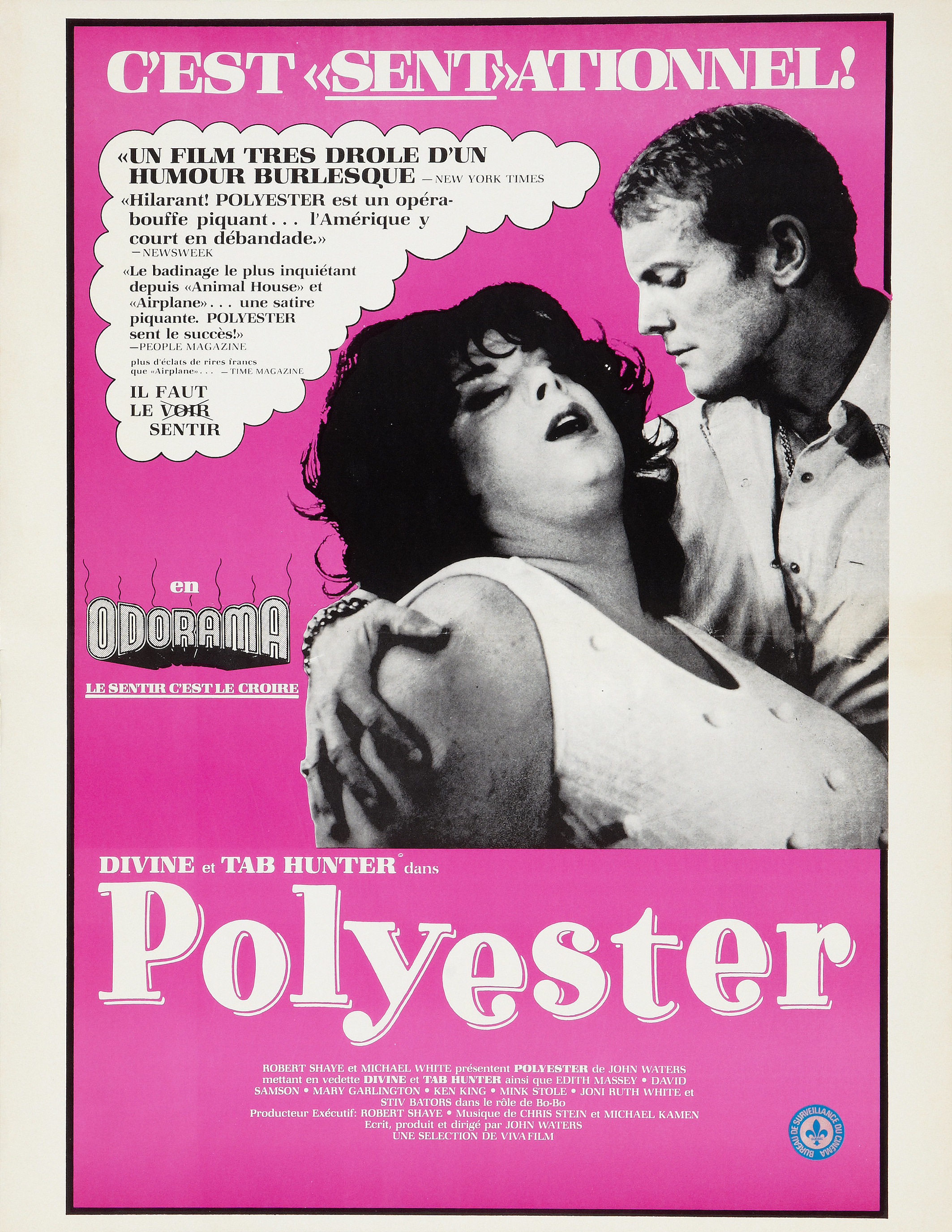 Mega Sized Movie Poster Image for Polyester (#4 of 4)