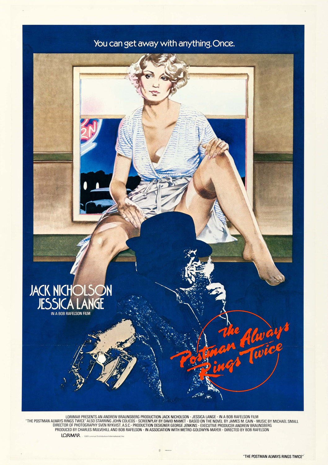 Extra Large Movie Poster Image for The Postman Always Rings Twice (#2 of 5)