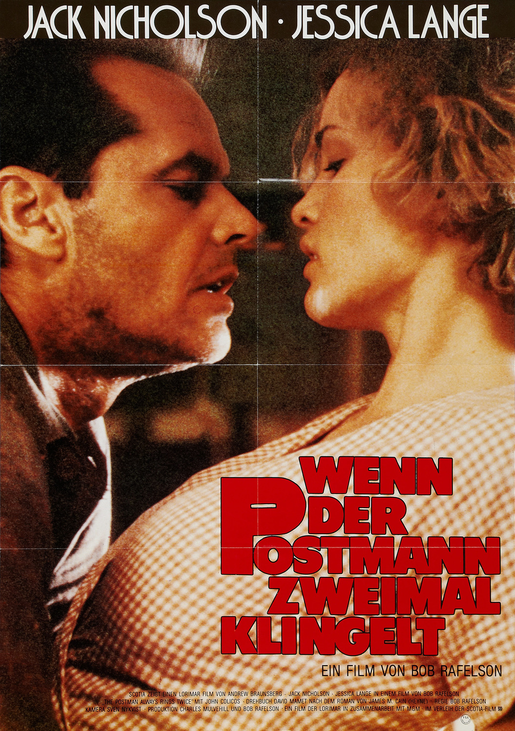 Extra Large Movie Poster Image for The Postman Always Rings Twice (#3 of 5)