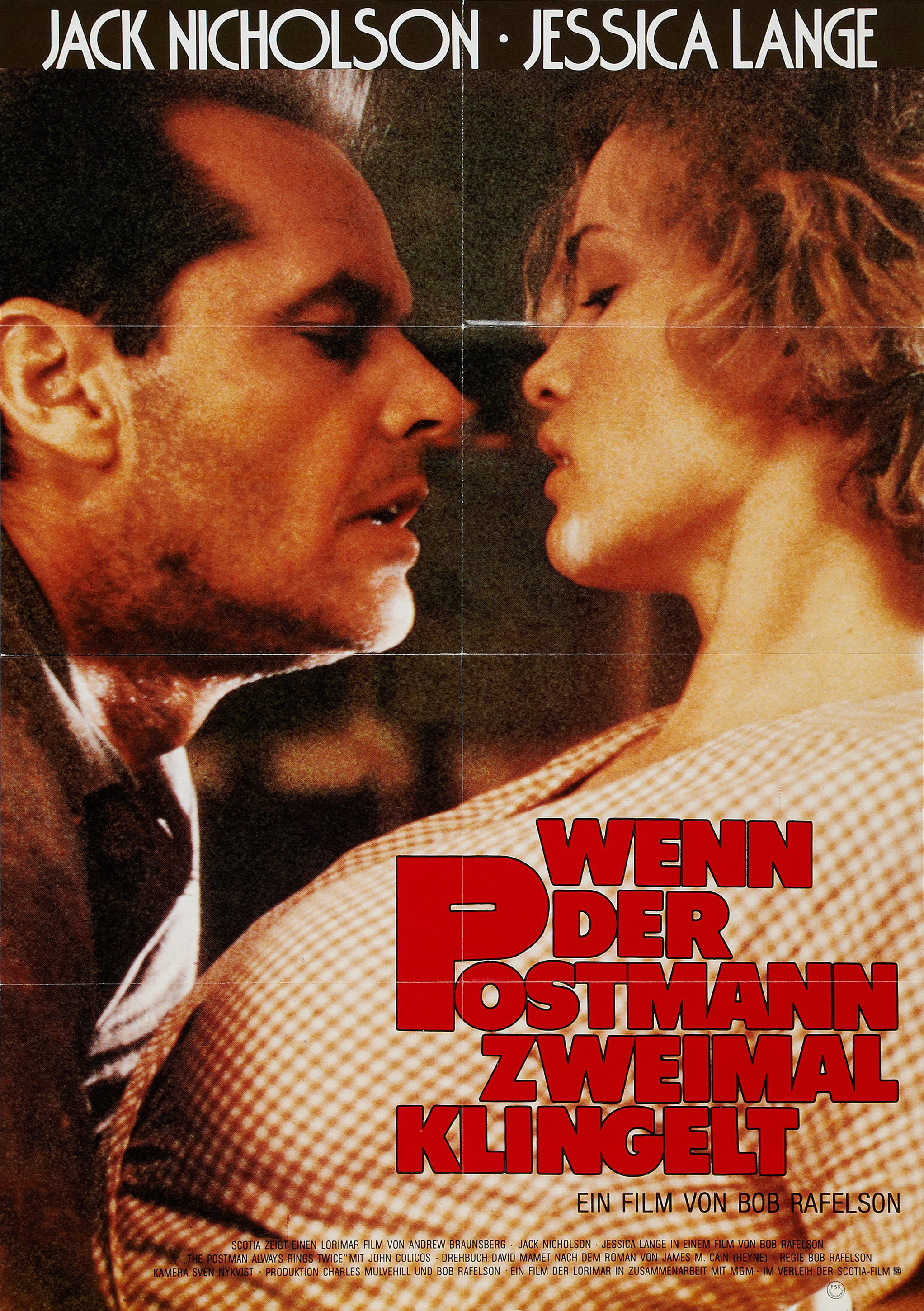 Mega Sized Movie Poster Image for The Postman Always Rings Twice (#3 of 5)