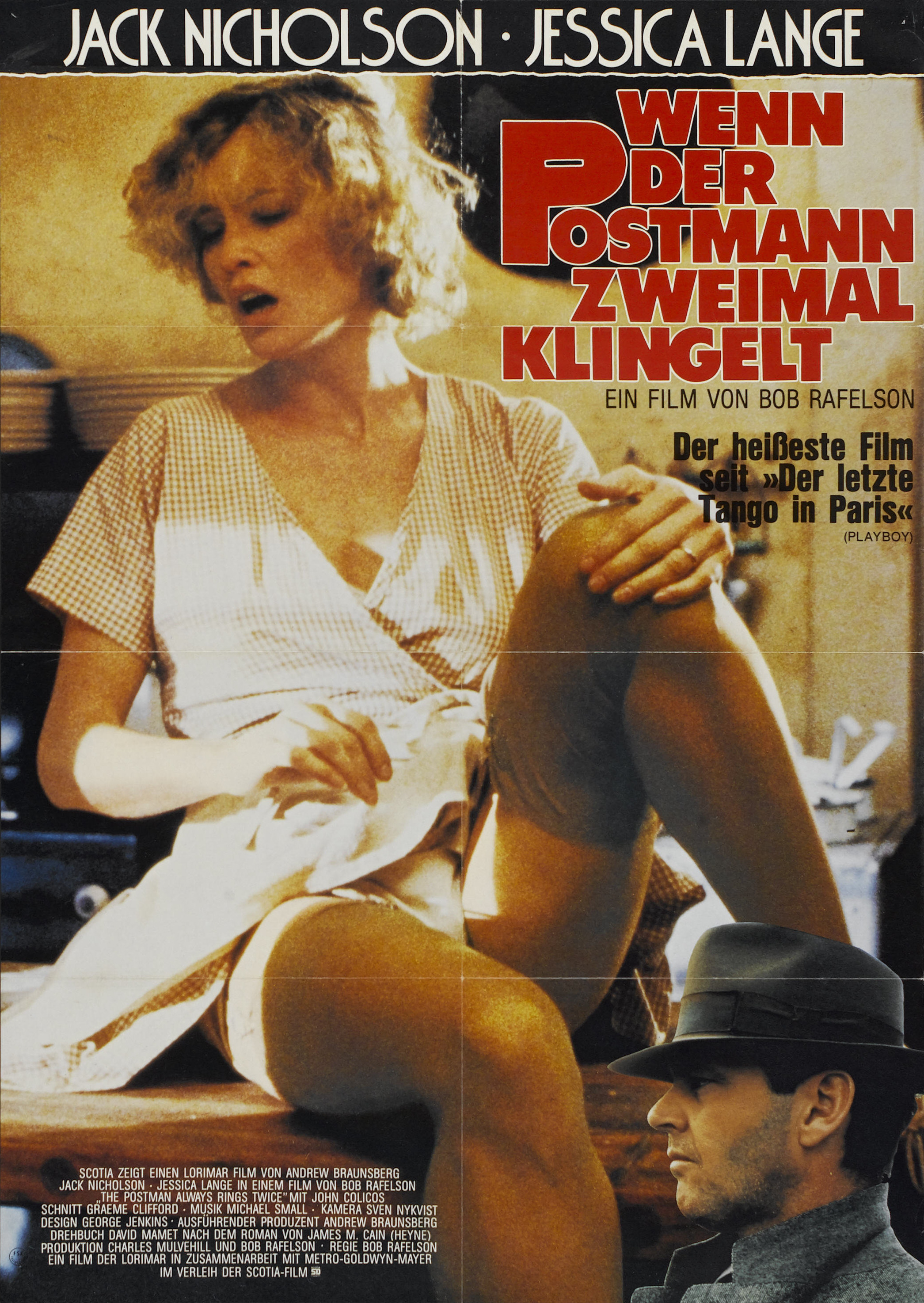Mega Sized Movie Poster Image for The Postman Always Rings Twice (#4 of 5)