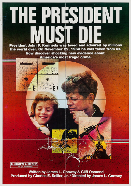 The President Must Die Movie Poster