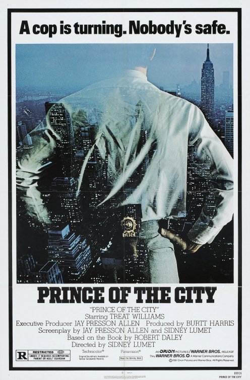 Prince of the City Movie Poster