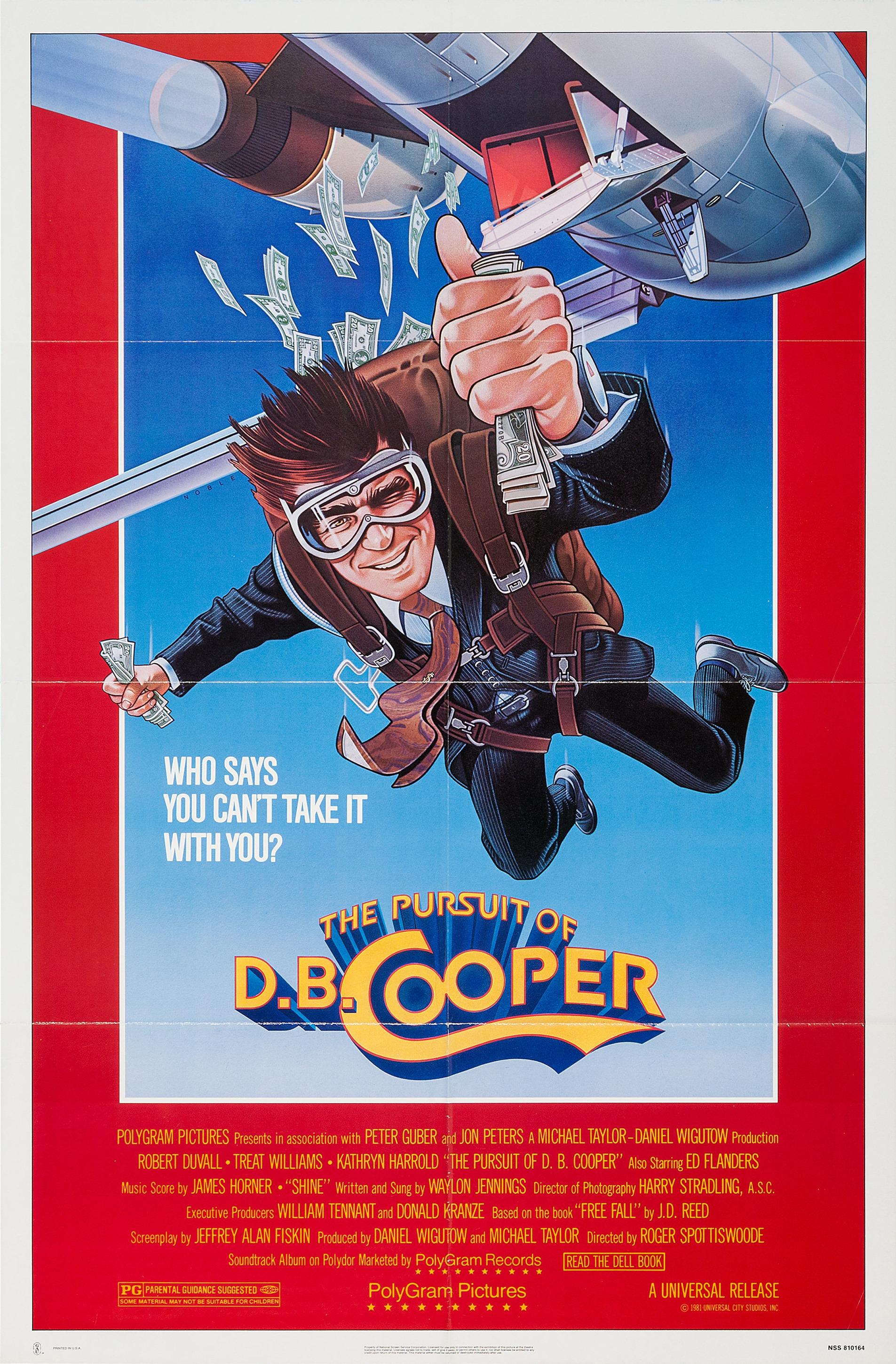Mega Sized Movie Poster Image for The Pursuit of D.B. Cooper 