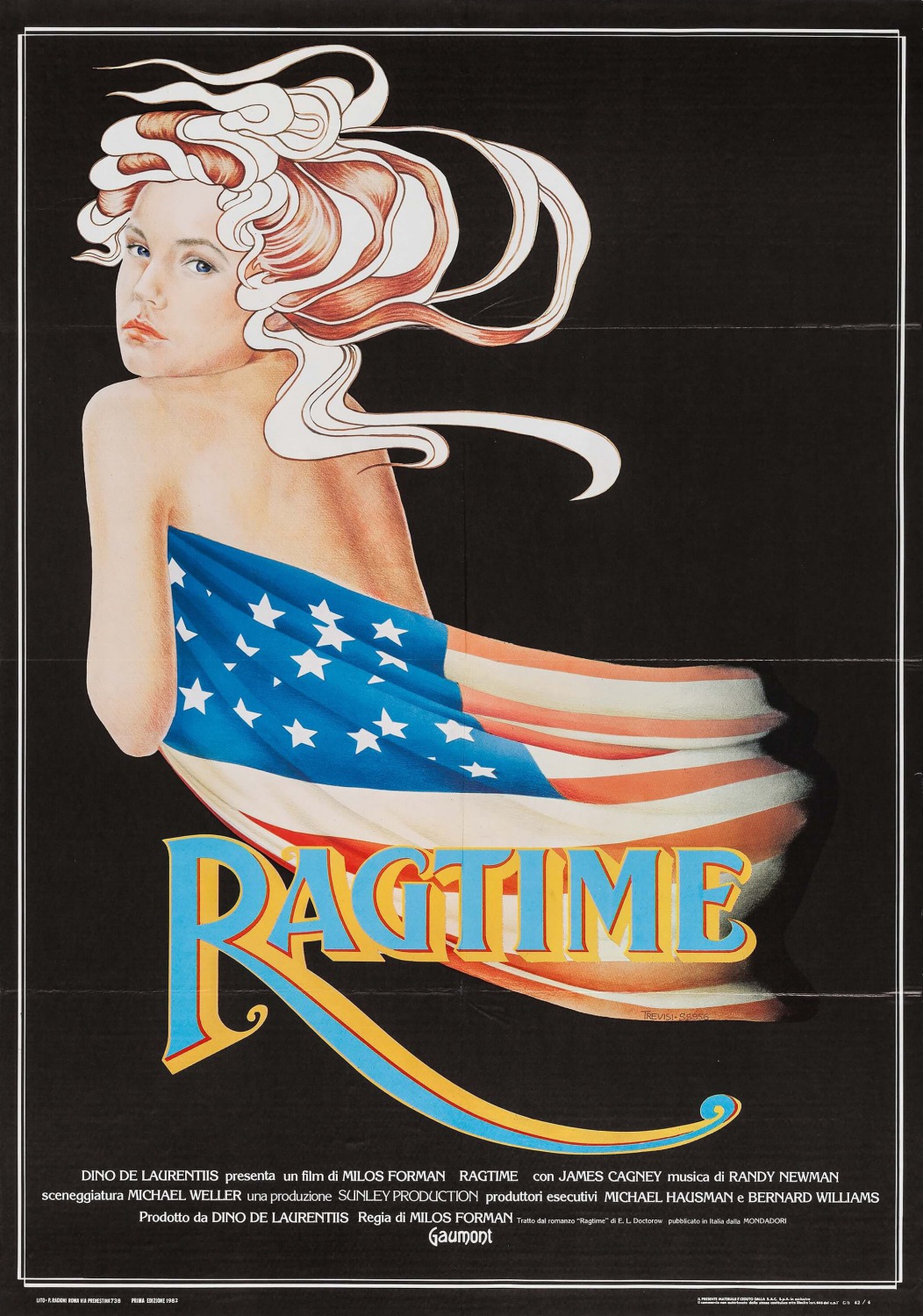 Extra Large Movie Poster Image for Ragtime (#3 of 5)