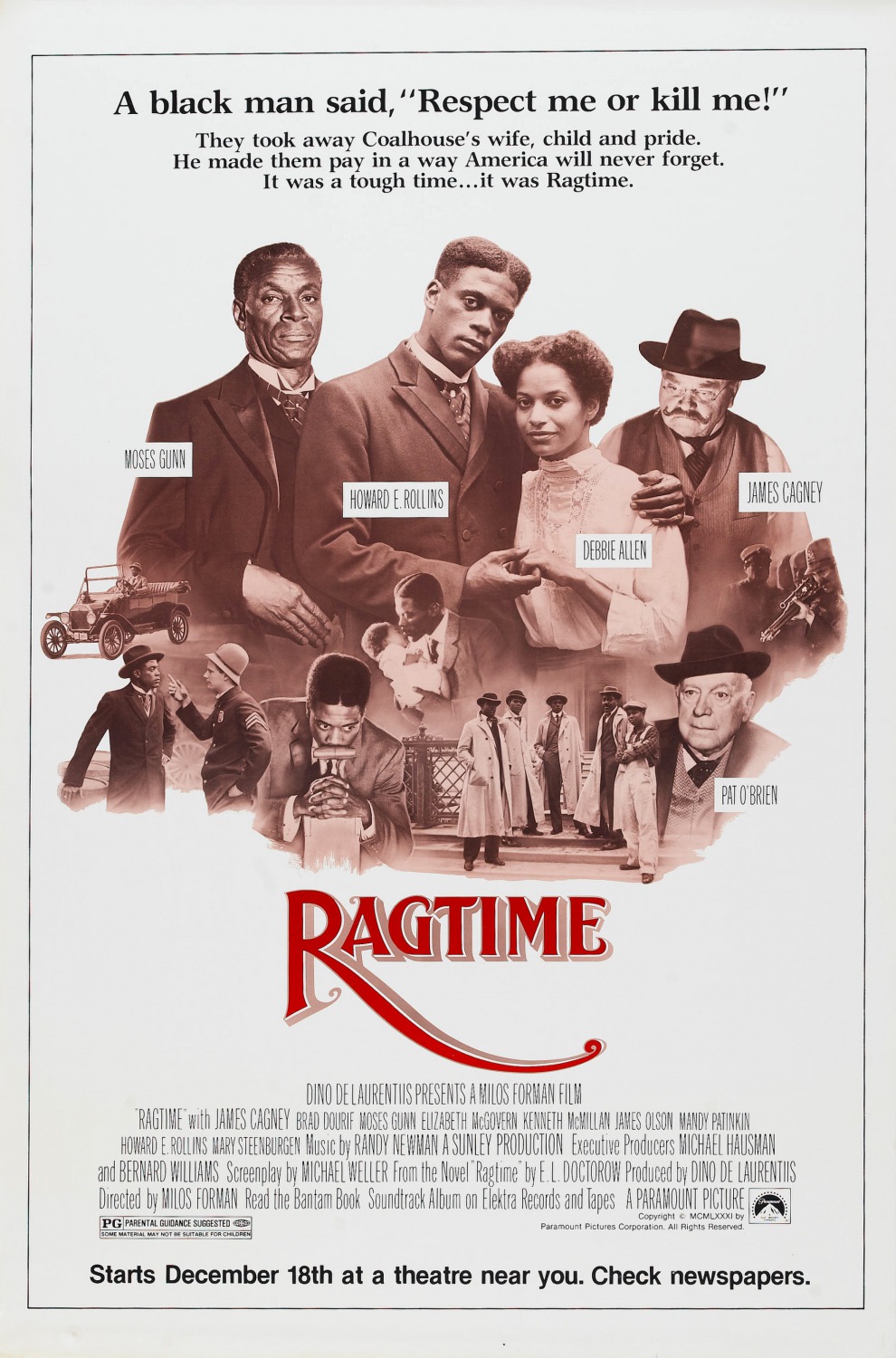 Extra Large Movie Poster Image for Ragtime (#4 of 5)