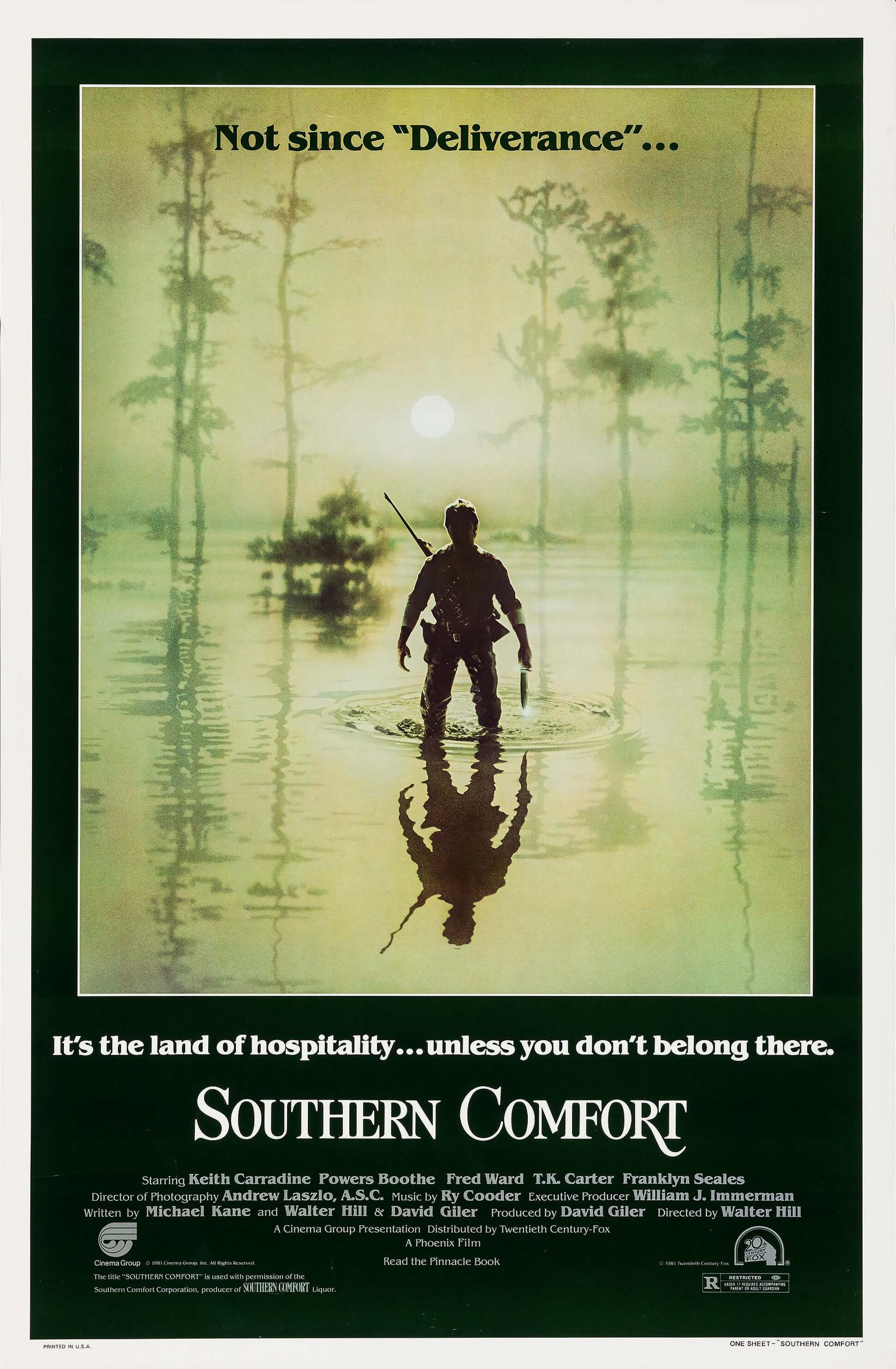 Mega Sized Movie Poster Image for Southern Comfort 