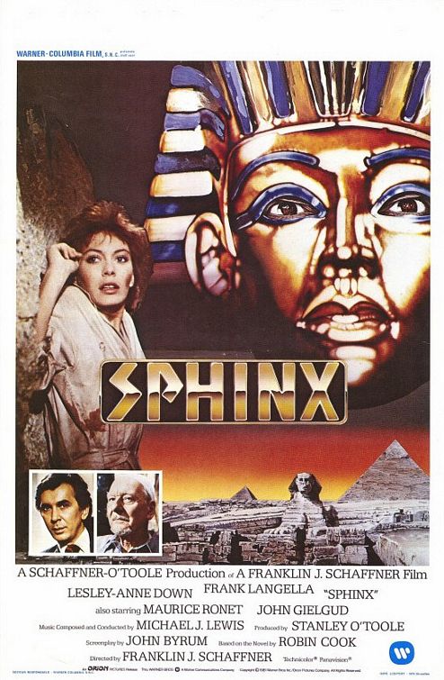 Sphinx Movie Poster