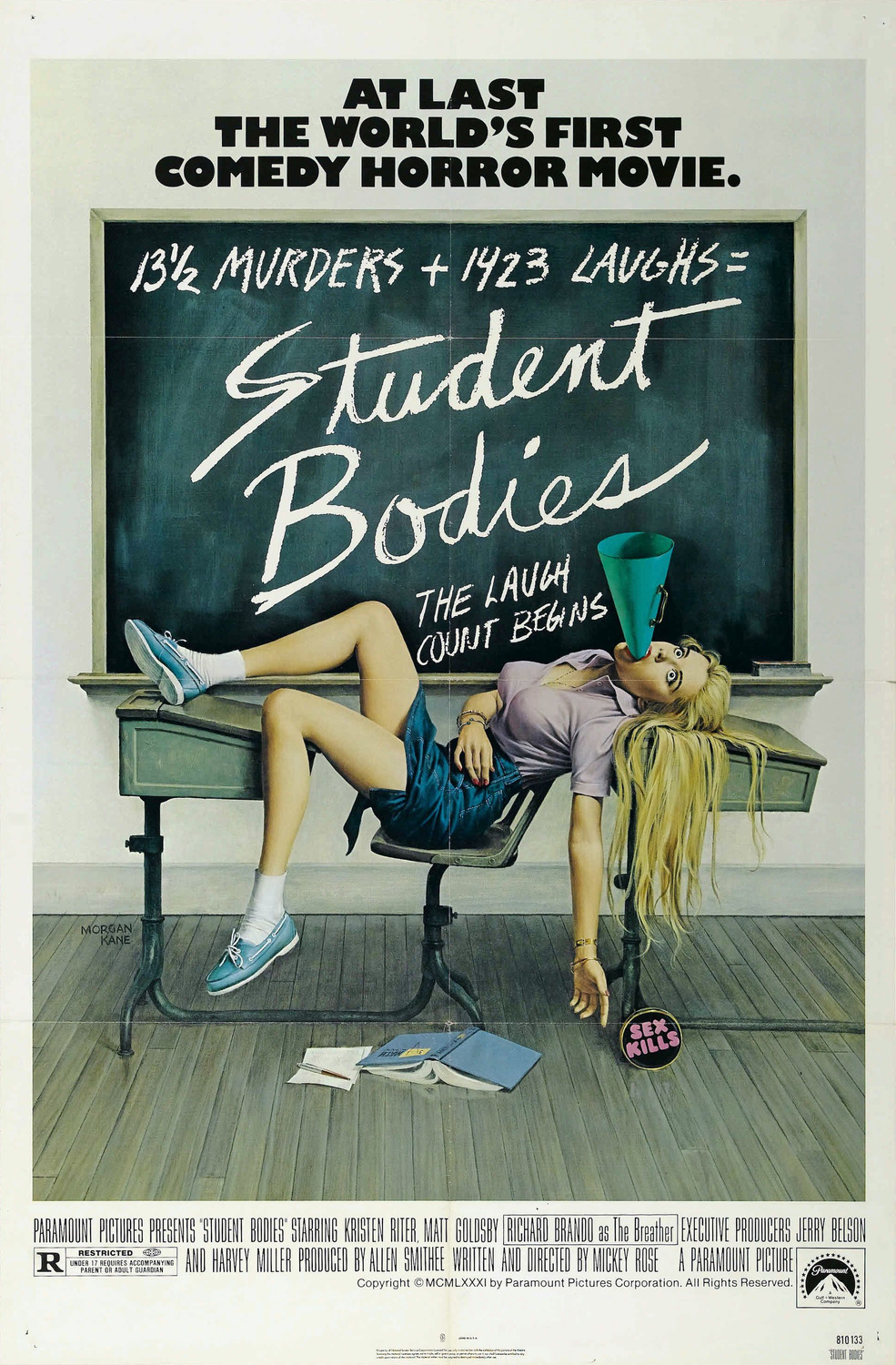 Extra Large Movie Poster Image for Student Bodies 
