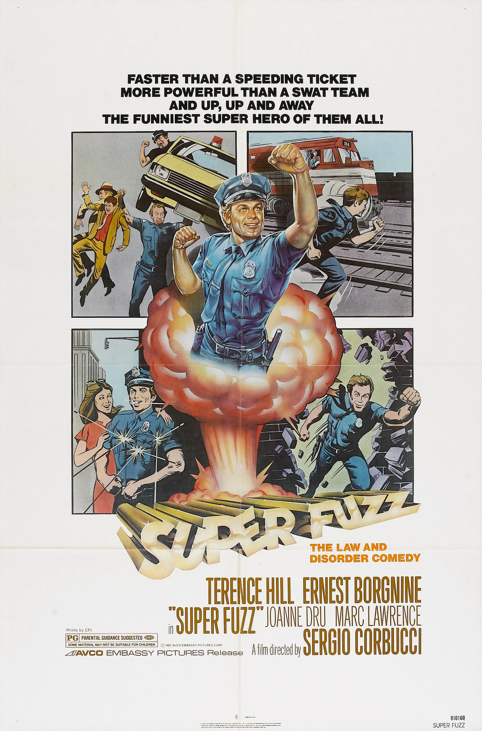 Extra Large Movie Poster Image for Super Fuzz 