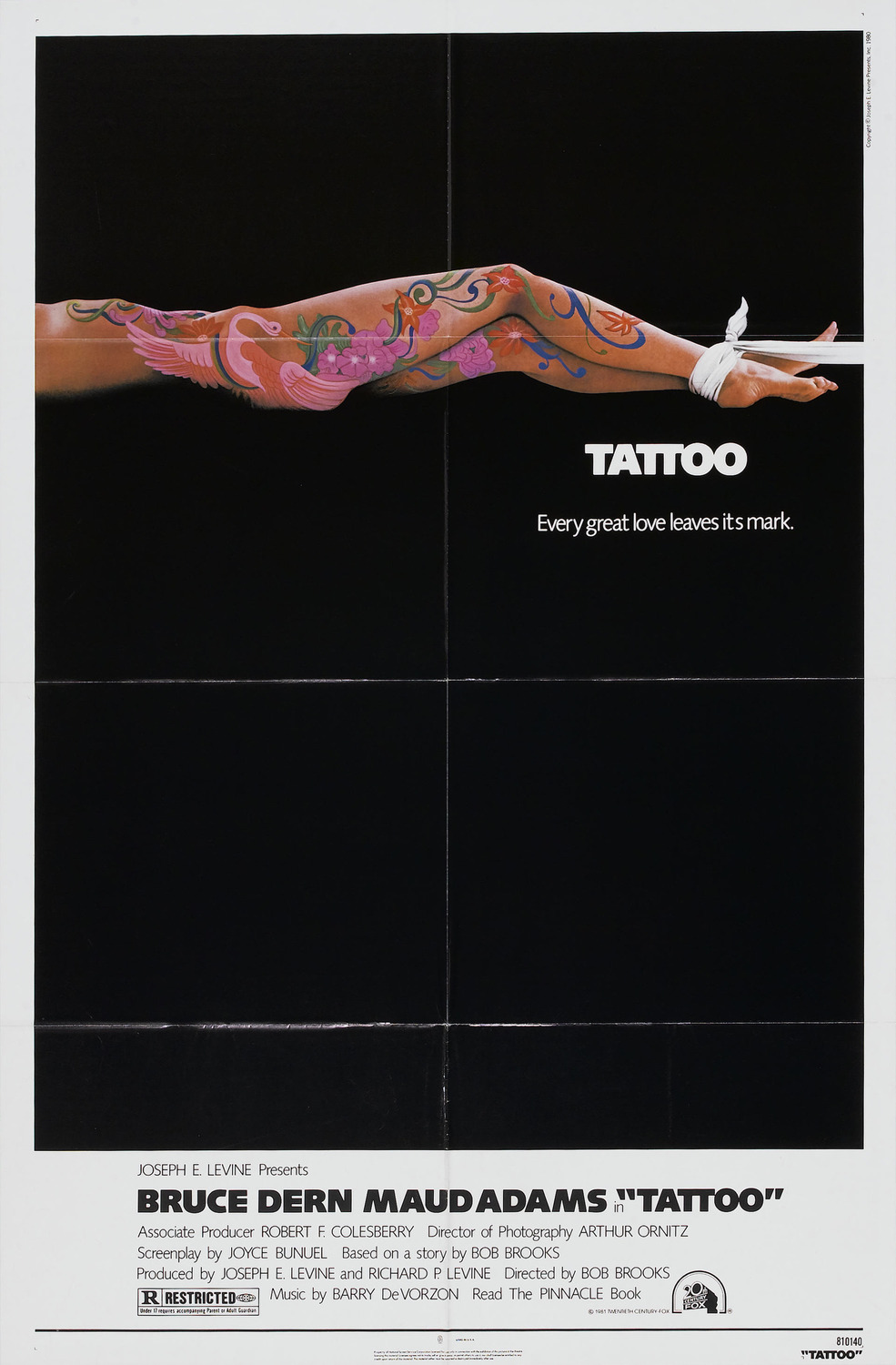 Extra Large Movie Poster Image for Tattoo 