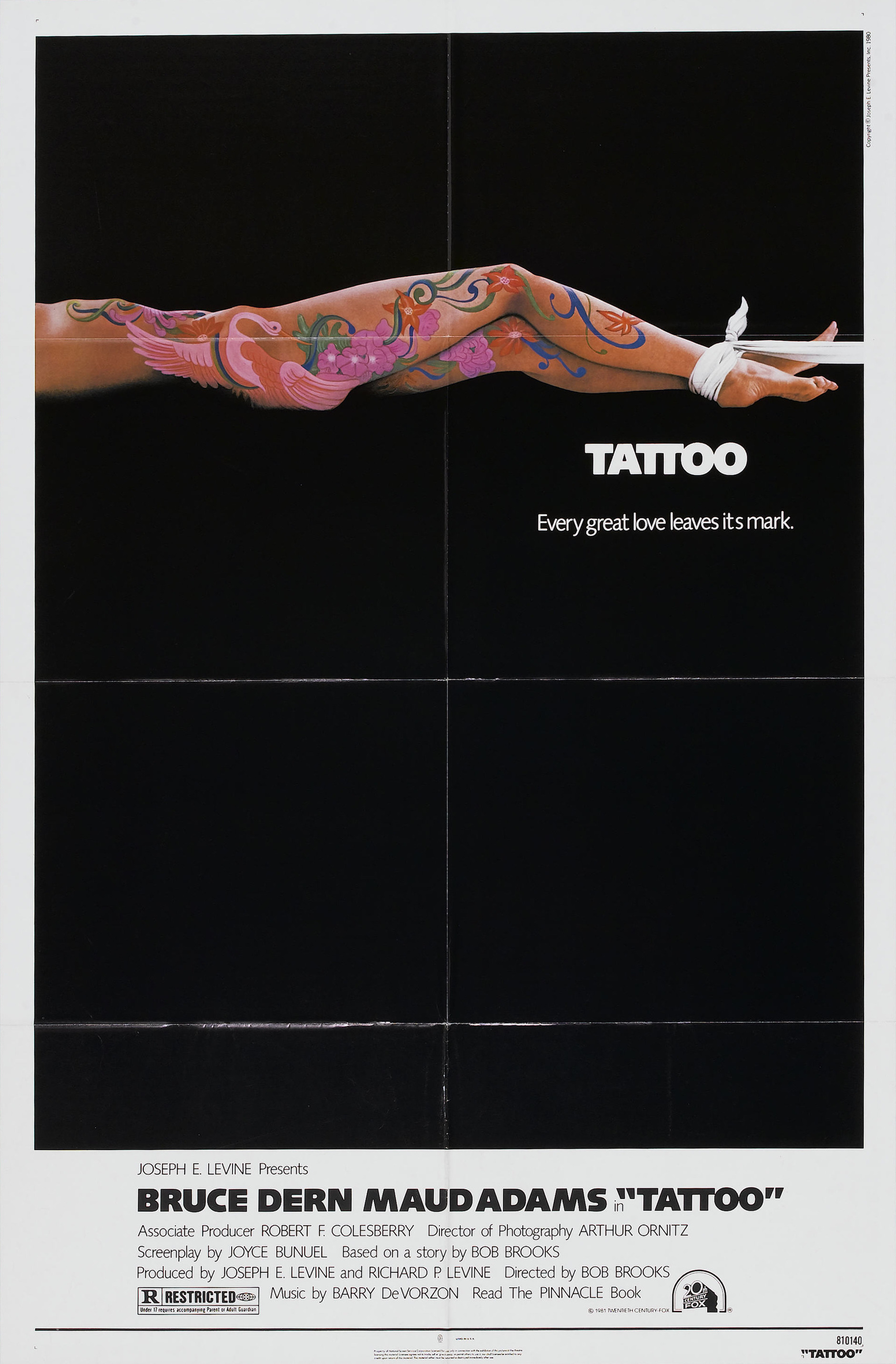 Mega Sized Movie Poster Image for Tattoo 