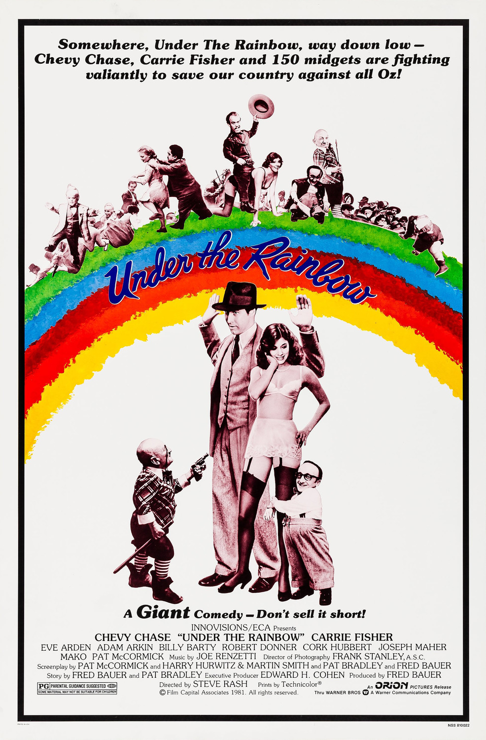 Extra Large Movie Poster Image for Under the Rainbow 