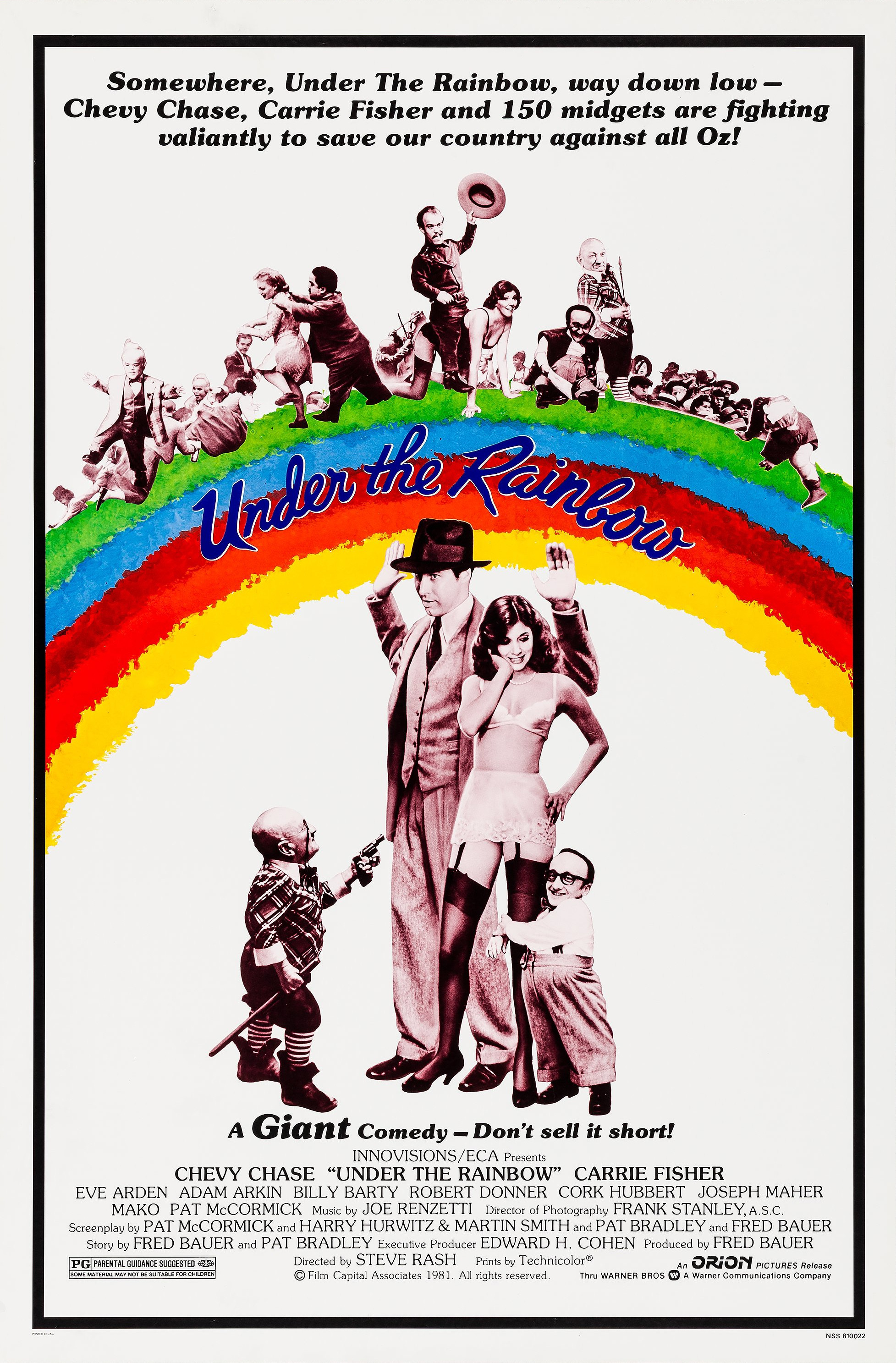 Mega Sized Movie Poster Image for Under the Rainbow 