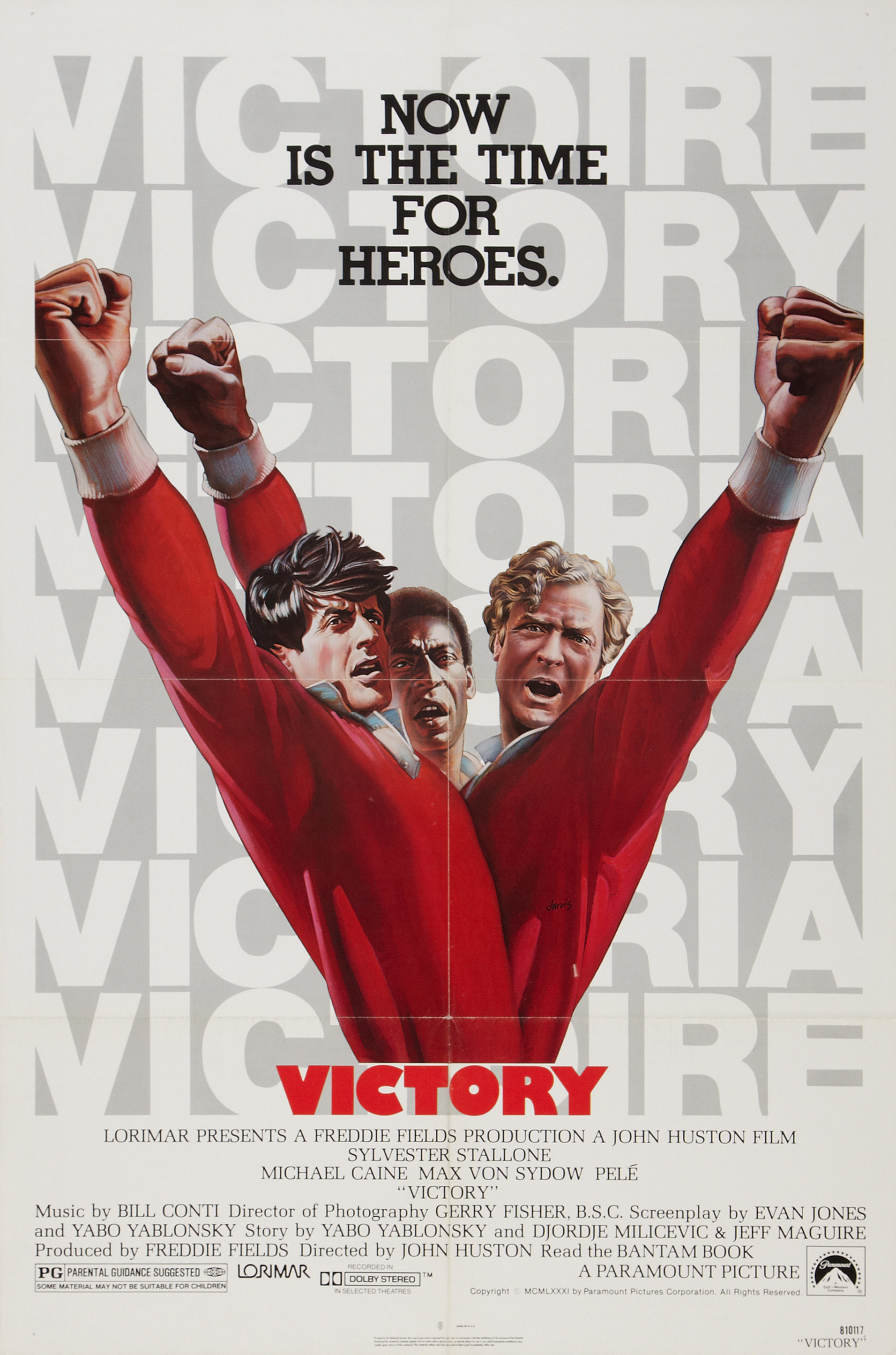 Mega Sized Movie Poster Image for Victory 