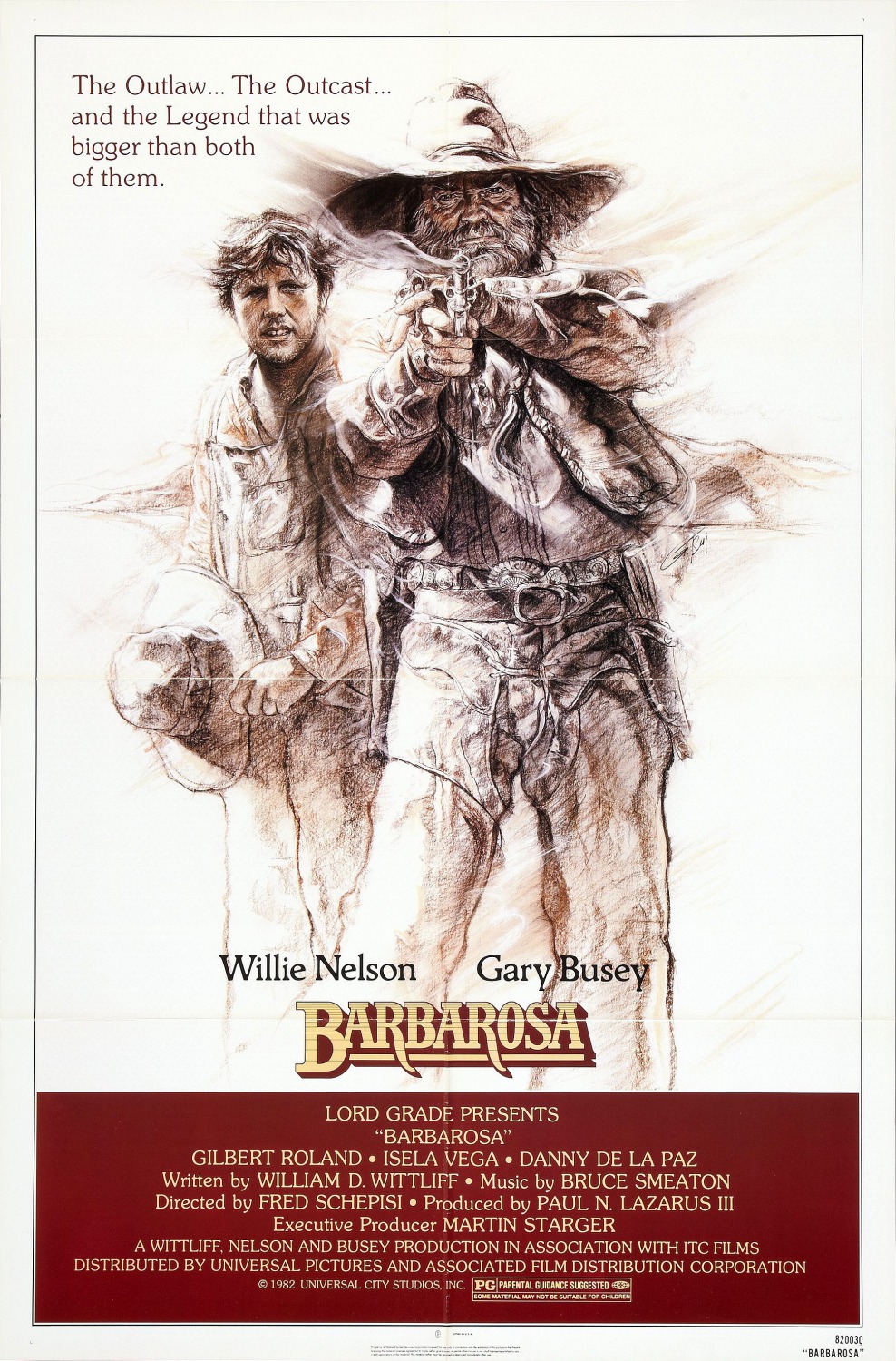 Extra Large Movie Poster Image for Barbarosa 