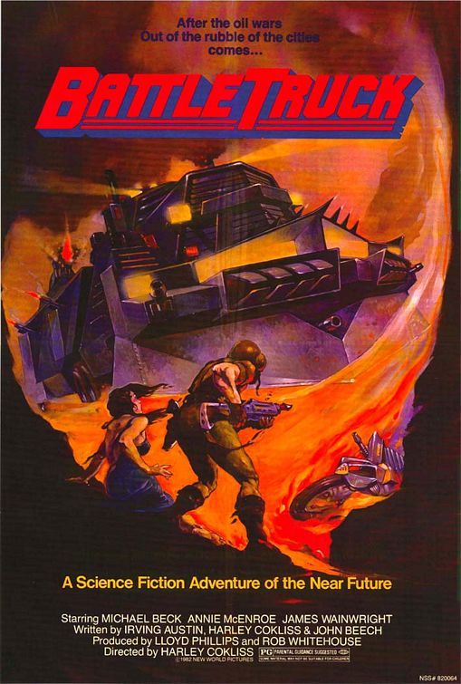 Battletruck (aka Warlords of the 21st Century) Movie Poster
