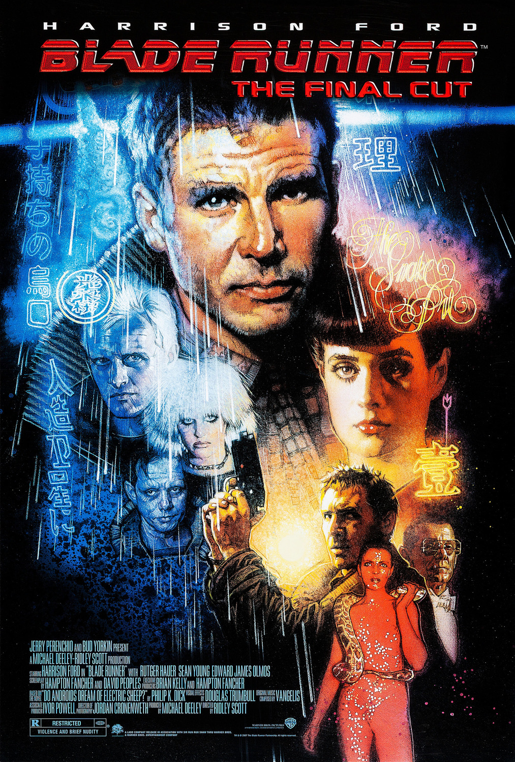 Extra Large Movie Poster Image for Blade Runner (#6 of 8)