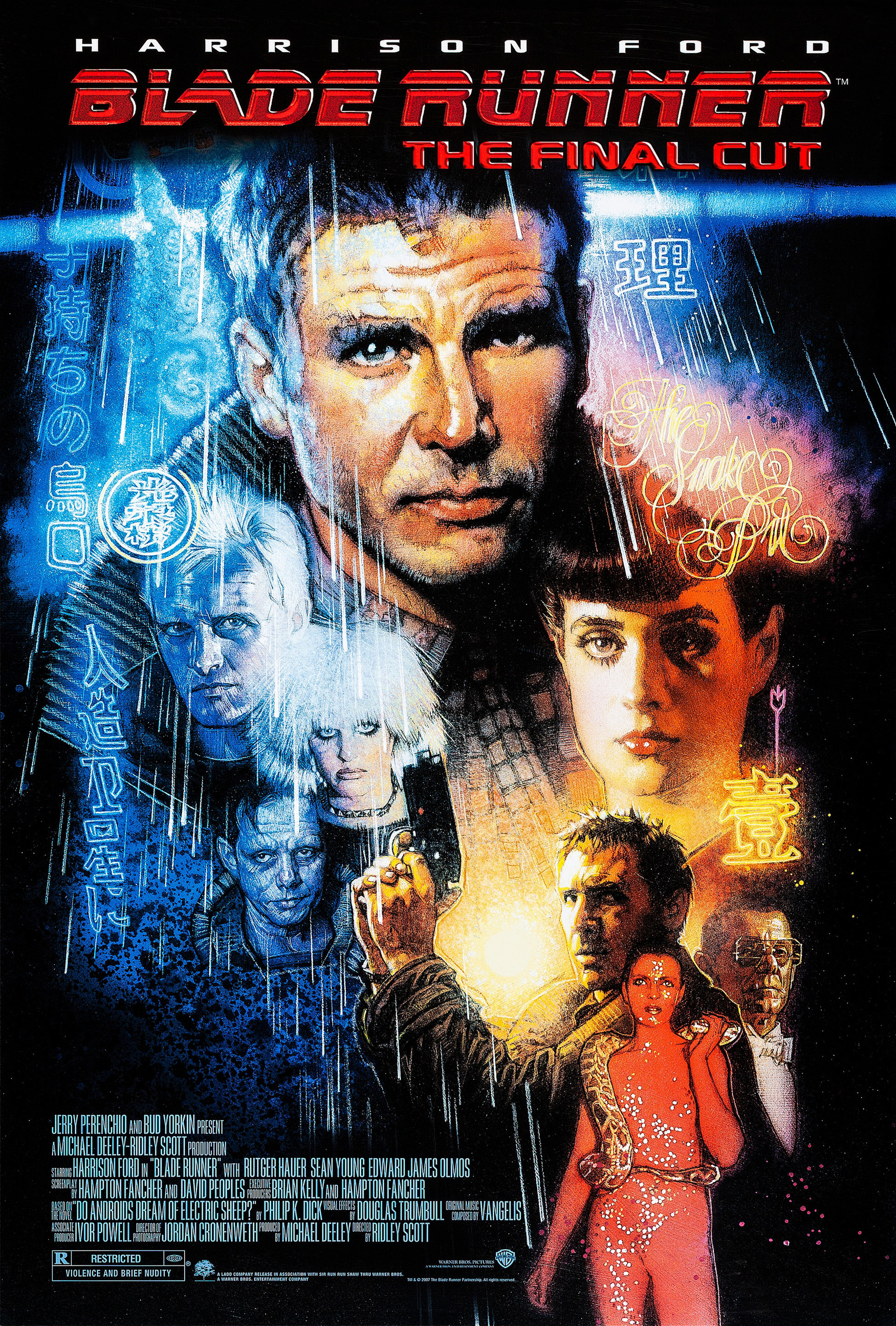 Mega Sized Movie Poster Image for Blade Runner (#6 of 8)
