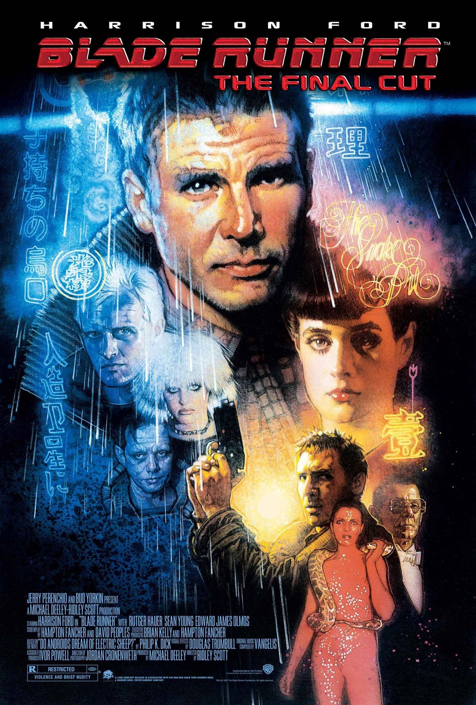 Extra Large Movie Poster Image for Blade Runner (#8 of 8)