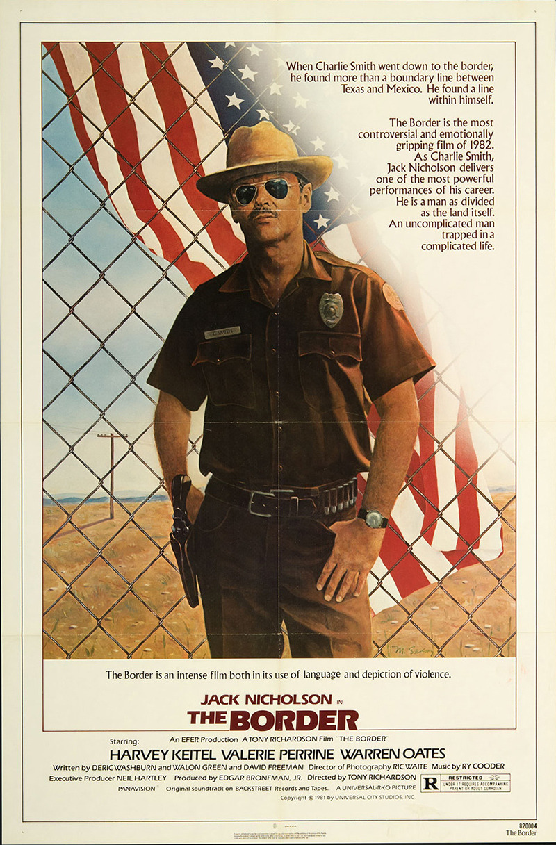 Extra Large Movie Poster Image for The Border 