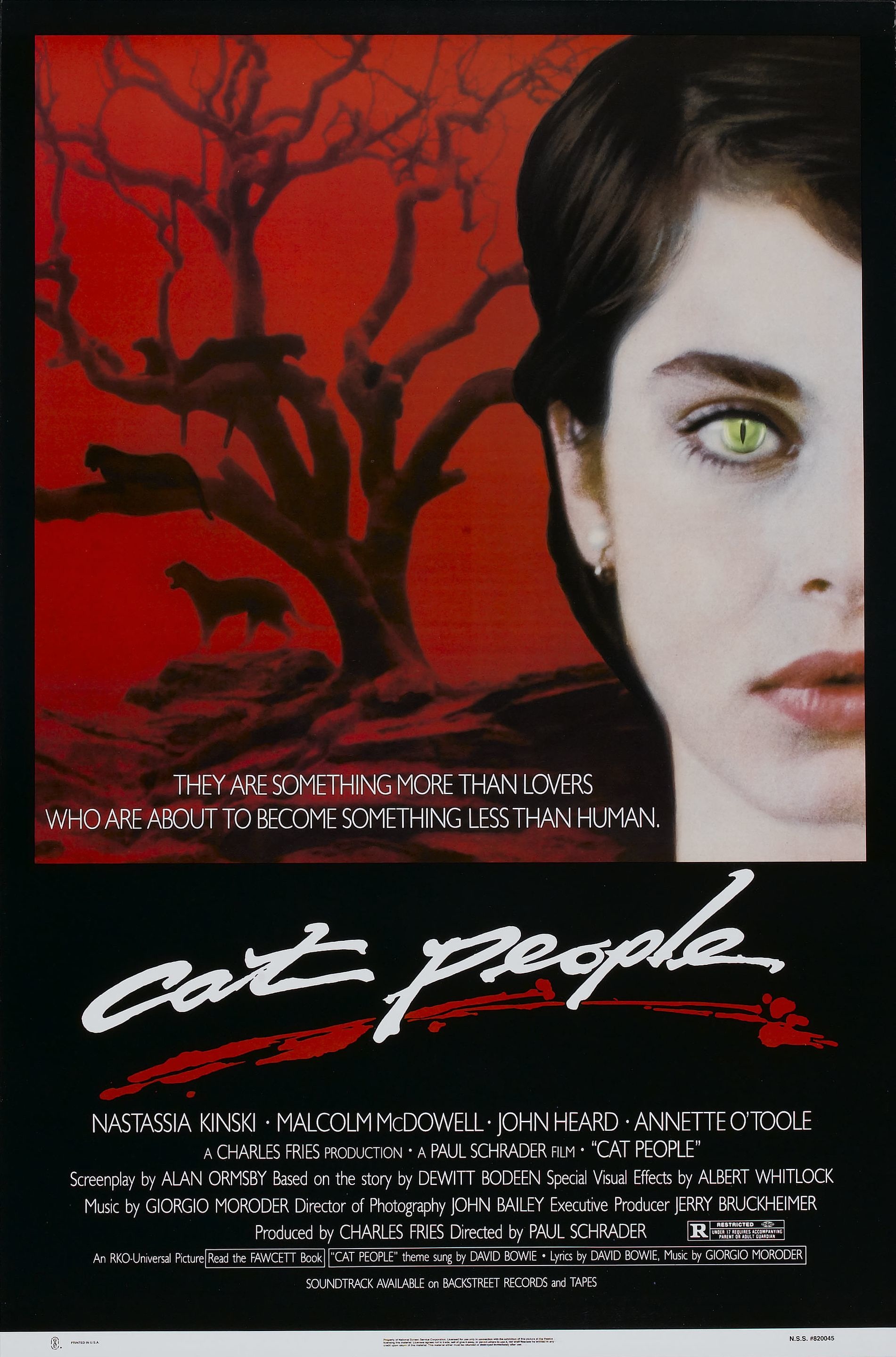 Mega Sized Movie Poster Image for Cat People (#1 of 4)