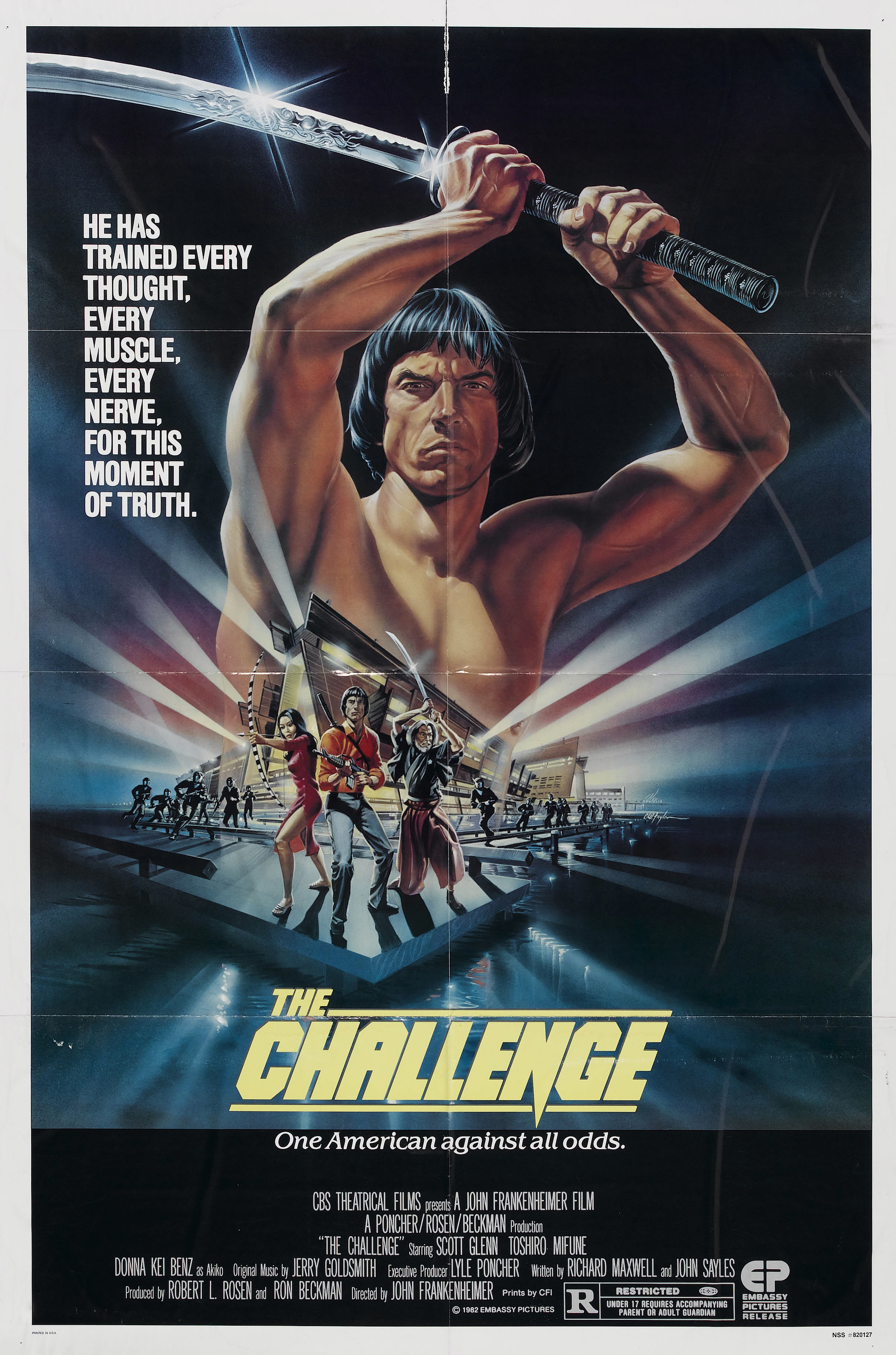Mega Sized Movie Poster Image for The Challenge 
