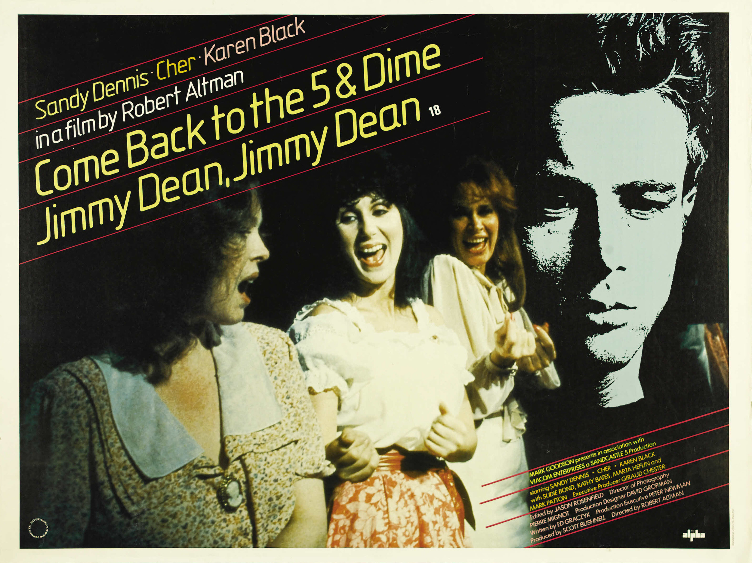 Mega Sized Movie Poster Image for Come Back to the Five and Dime, Jimmy Dean, Jimmy Dean (#1 of 2)