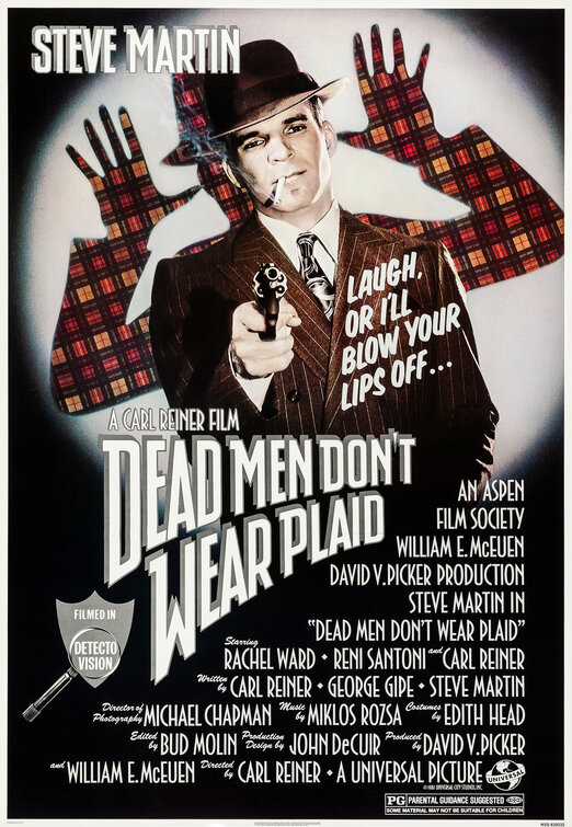 Dead Men Don't Wear Plaid Movie Poster