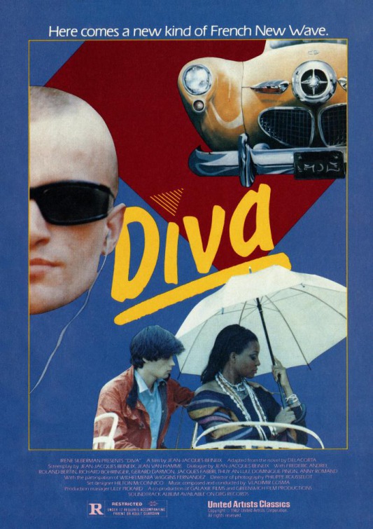 Diva Movie Poster