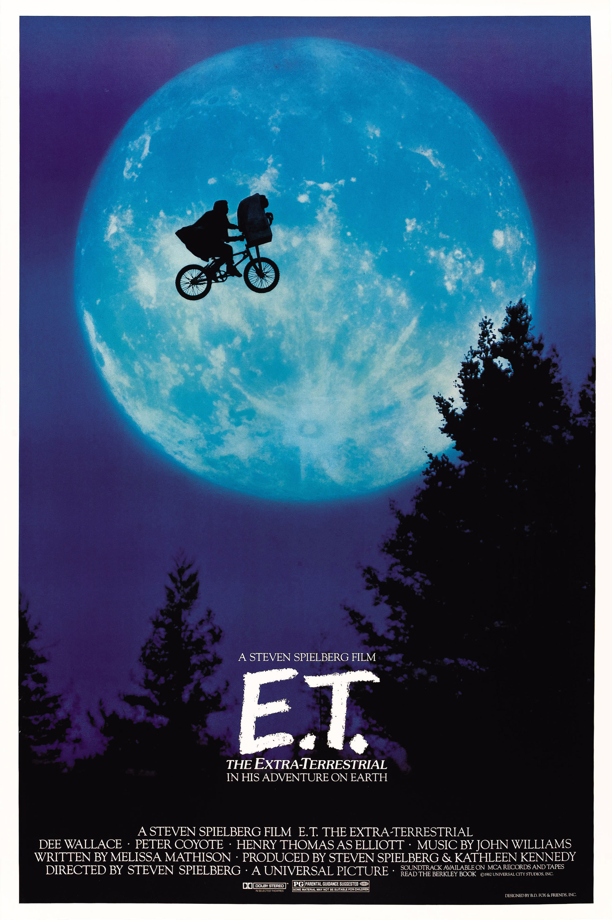 Mega Sized Movie Poster Image for E.T. the Extra-Terrestrial (#2 of 10)