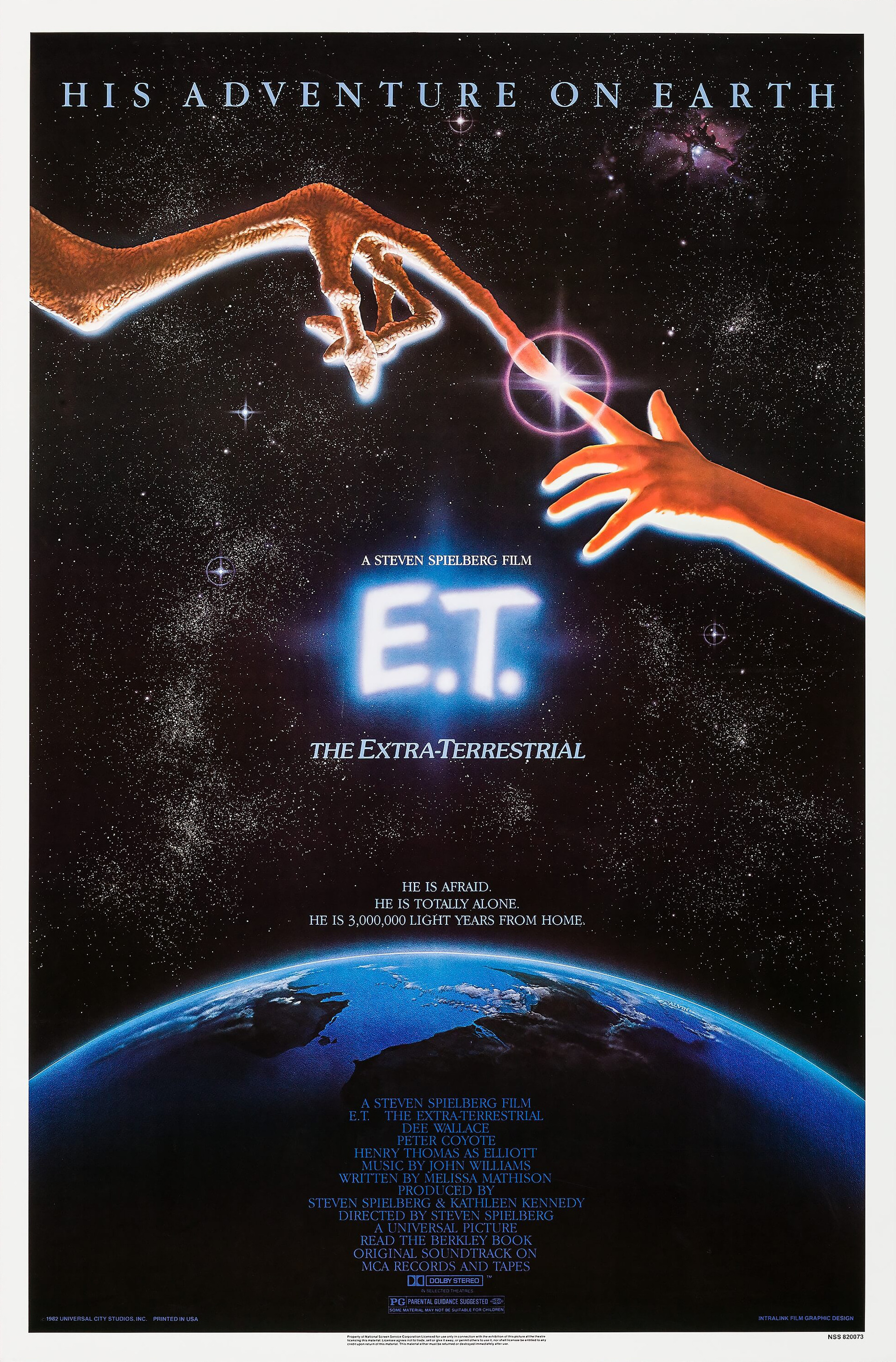 Mega Sized Movie Poster Image for E.T. the Extra-Terrestrial (#3 of 10)