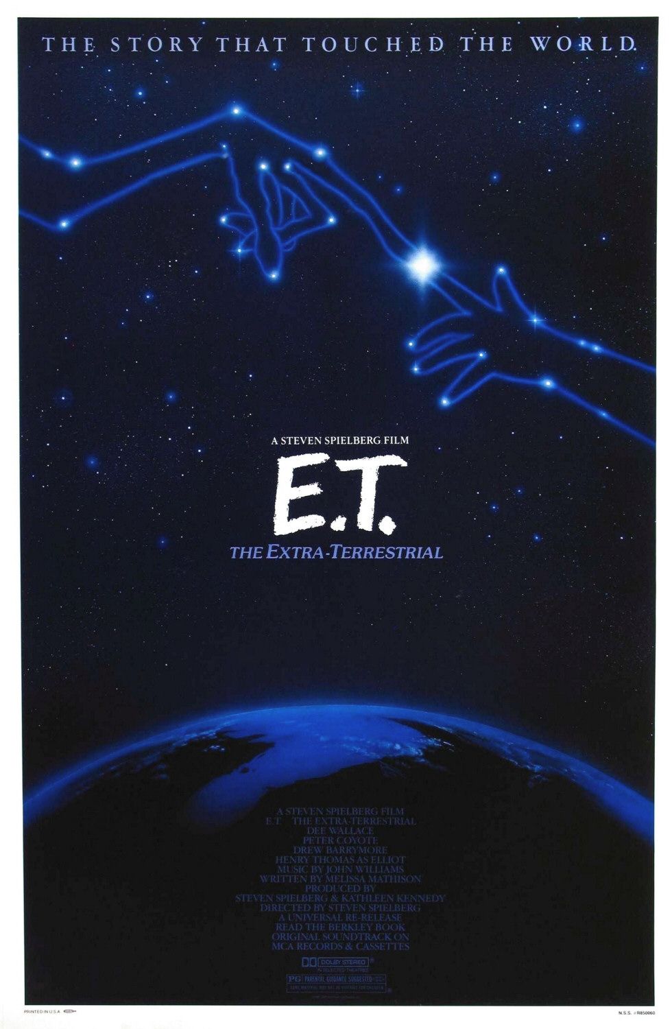 Extra Large Movie Poster Image for E.T. the Extra-Terrestrial (#4 of 10)