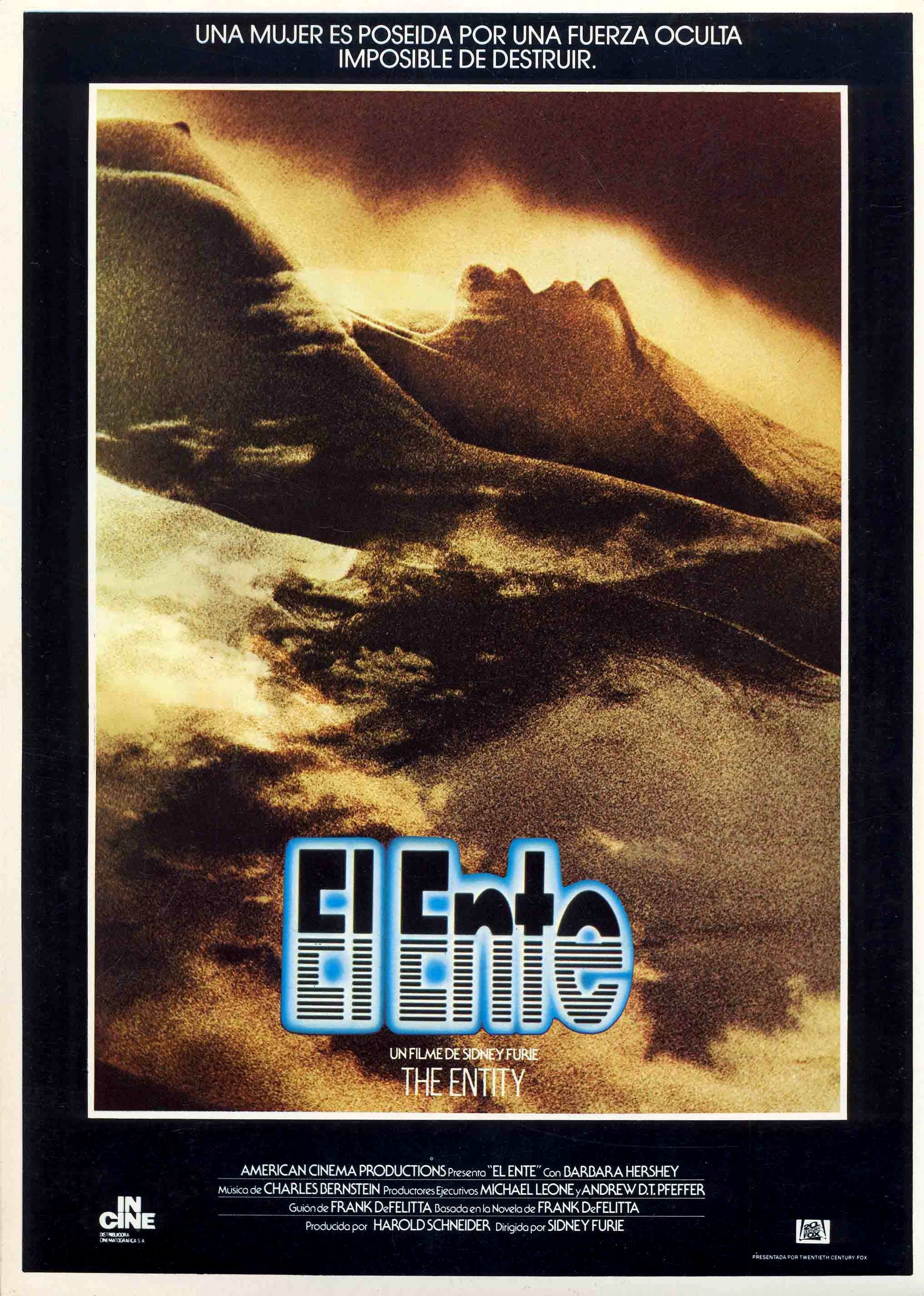 Mega Sized Movie Poster Image for The Entity (#2 of 2)