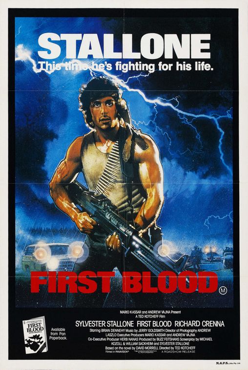 First Blood Movie Poster