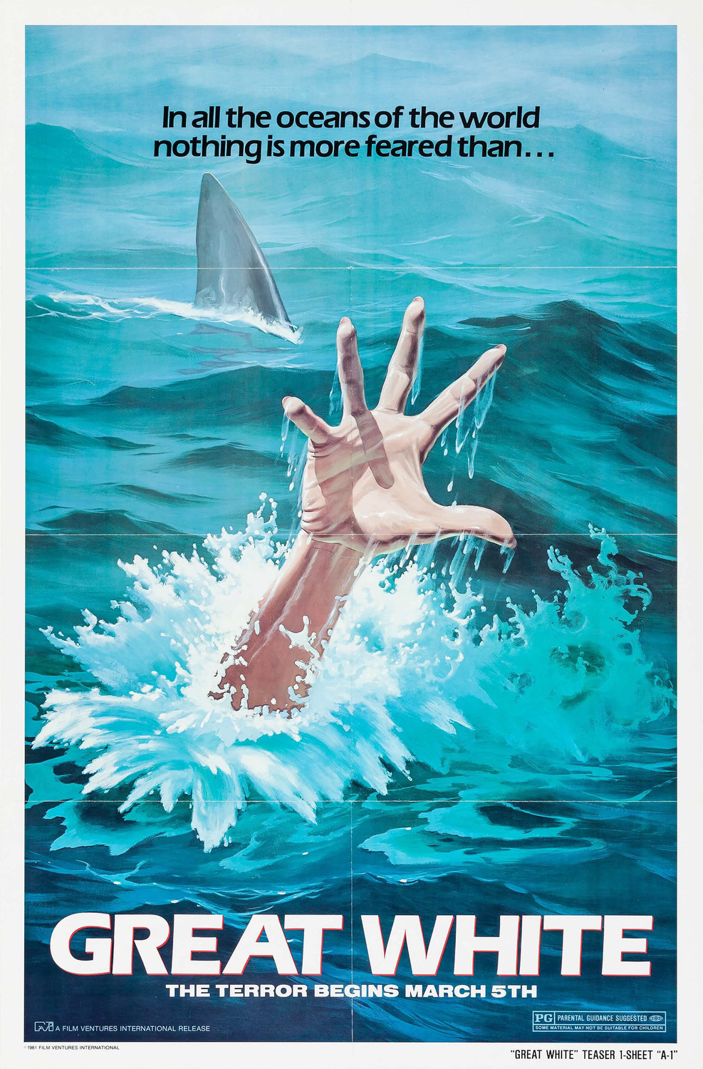 Extra Large Movie Poster Image for Great White (#2 of 3)