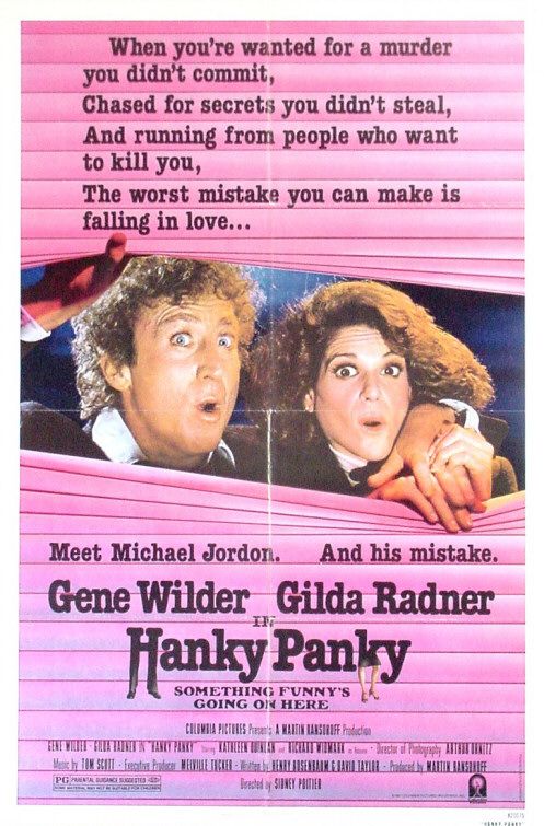 Hanky Panky Movie Poster