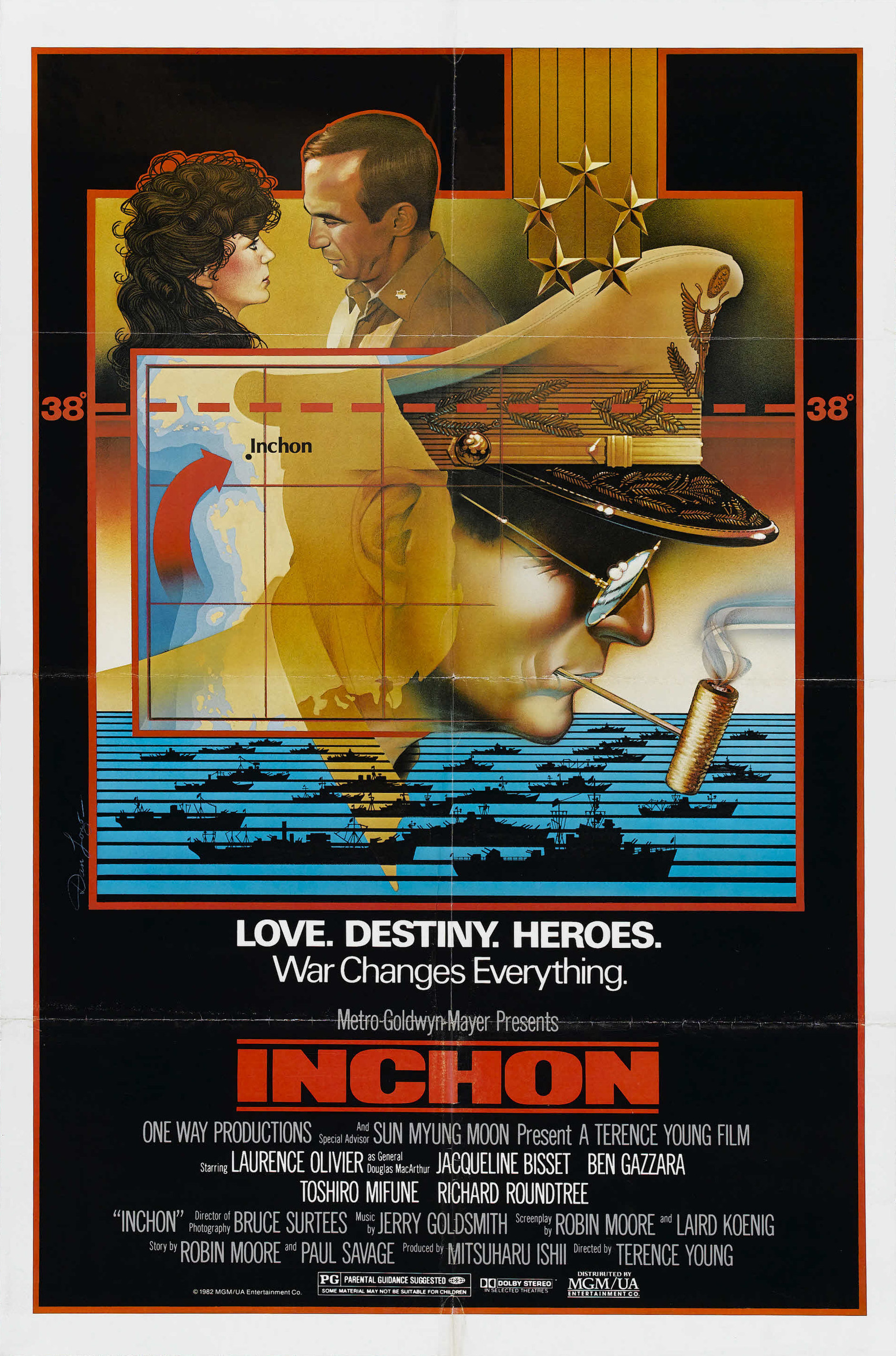 Mega Sized Movie Poster Image for Inchon 