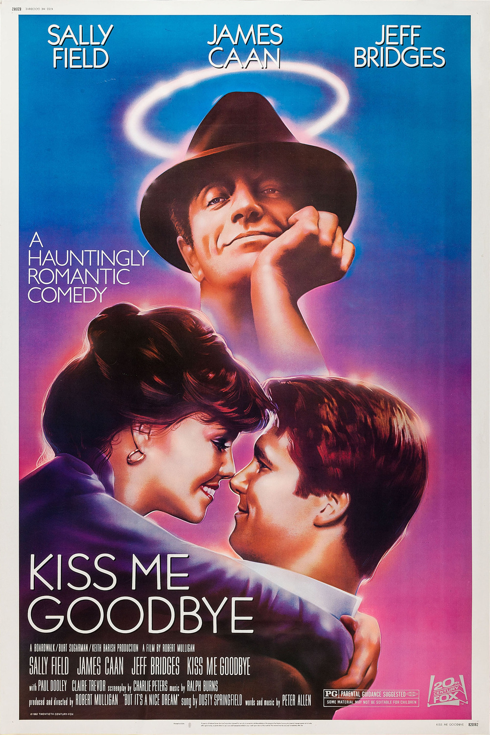 Extra Large Movie Poster Image for Kiss Me Goodbye 