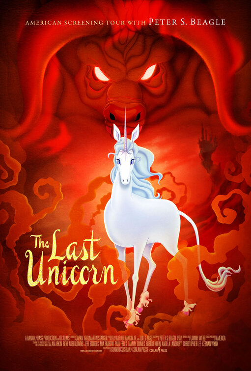 The Last Unicorn Movie Poster