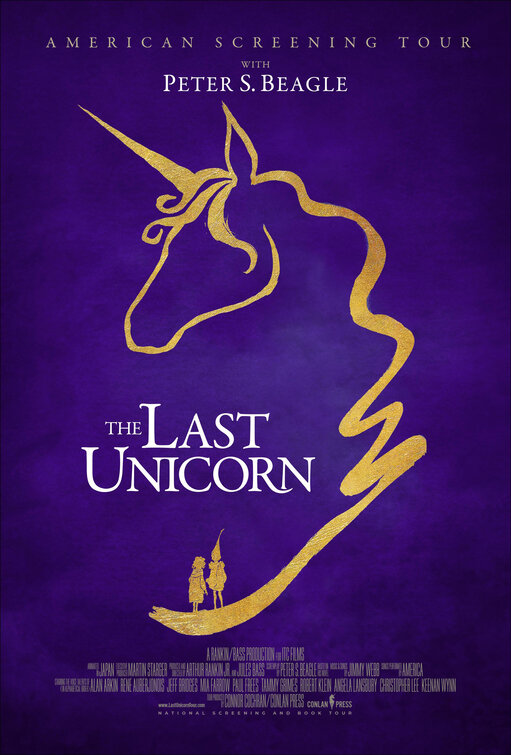 The Last Unicorn Movie Poster