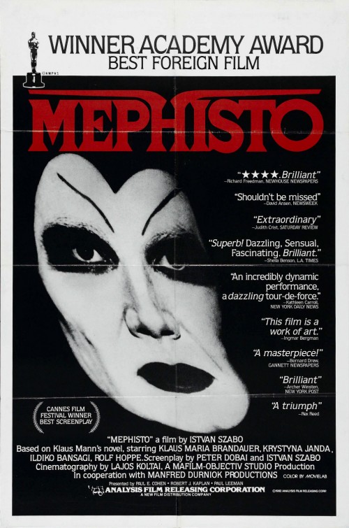 Mephisto Movie Poster