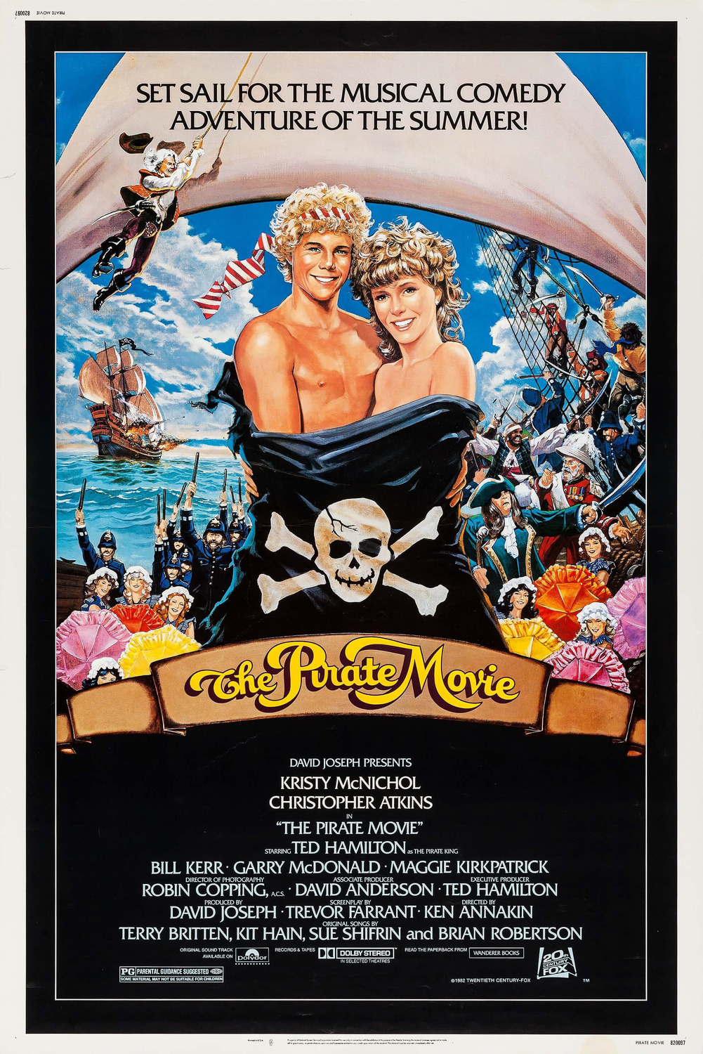 Extra Large Movie Poster Image for The Pirate Movie 