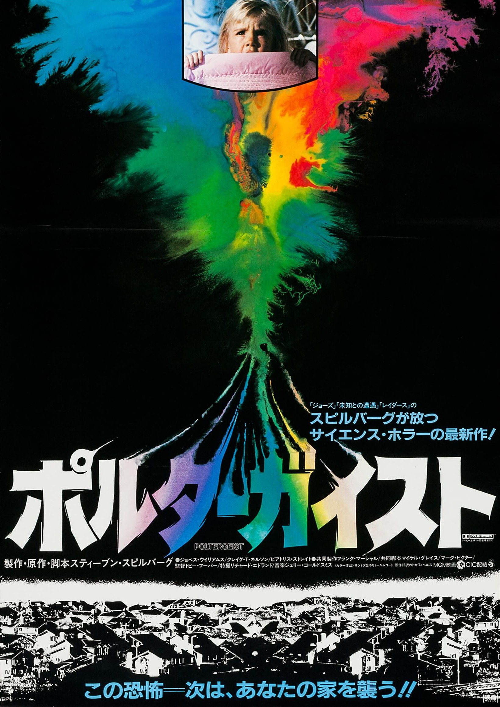 Mega Sized Movie Poster Image for Poltergeist (#4 of 5)