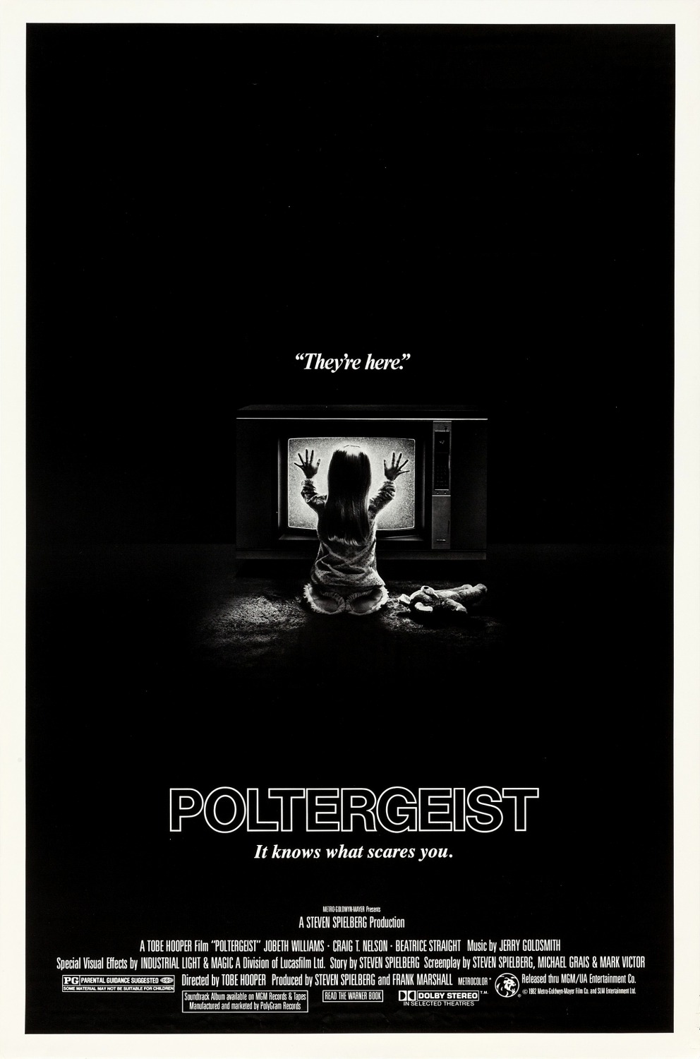 Extra Large Movie Poster Image for Poltergeist (#1 of 5)