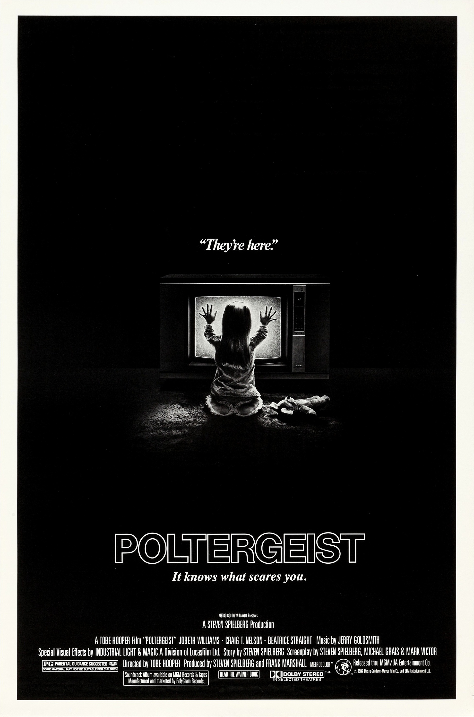 Mega Sized Movie Poster Image for Poltergeist (#1 of 5)